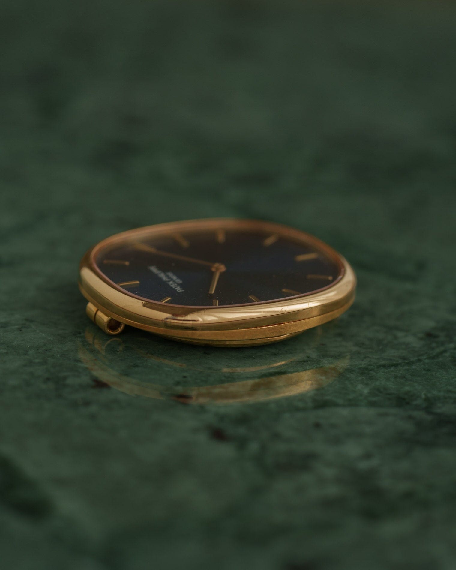 Patek Philippe ゴールデンエリプス 3848 YG ブルーシグマダイアル Watch PATEK PHILIPPE