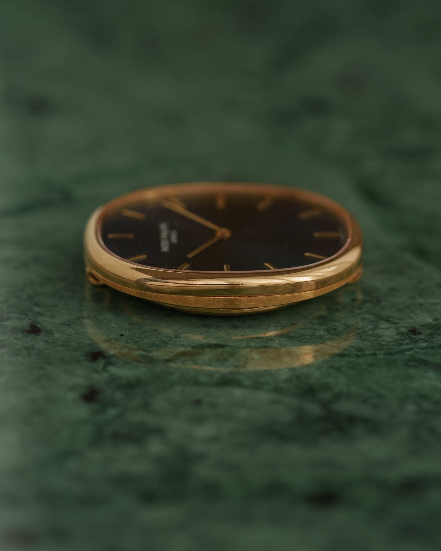 Patek Philippe ゴールデンエリプス 3848 YG ブルーシグマダイアル Watch PATEK PHILIPPE