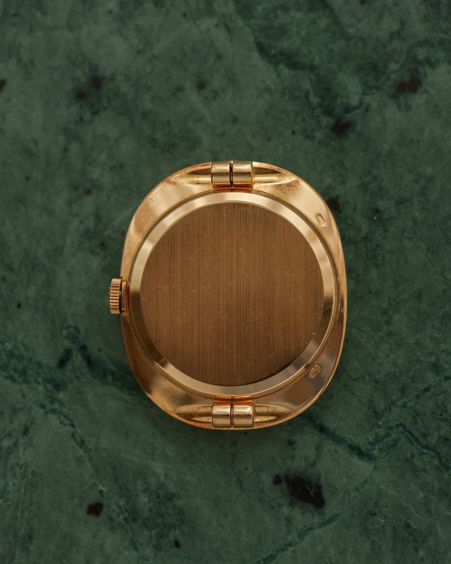 Patek Philippe ゴールデンエリプス 3848 YG ブルーシグマダイアル Watch PATEK PHILIPPE