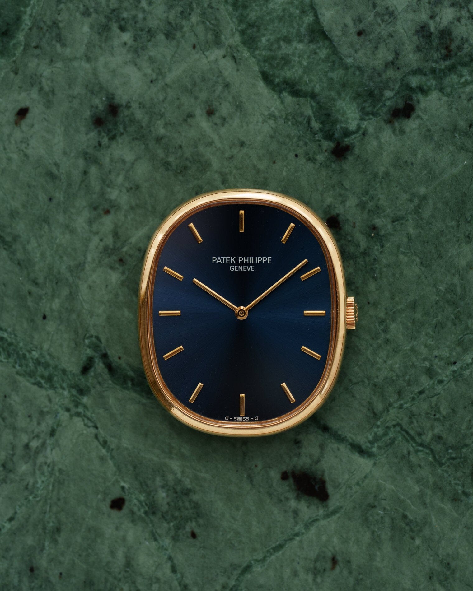 Patek Philippe ゴールデンエリプス 3848 YG ブルーシグマダイアル Watch PATEK PHILIPPE