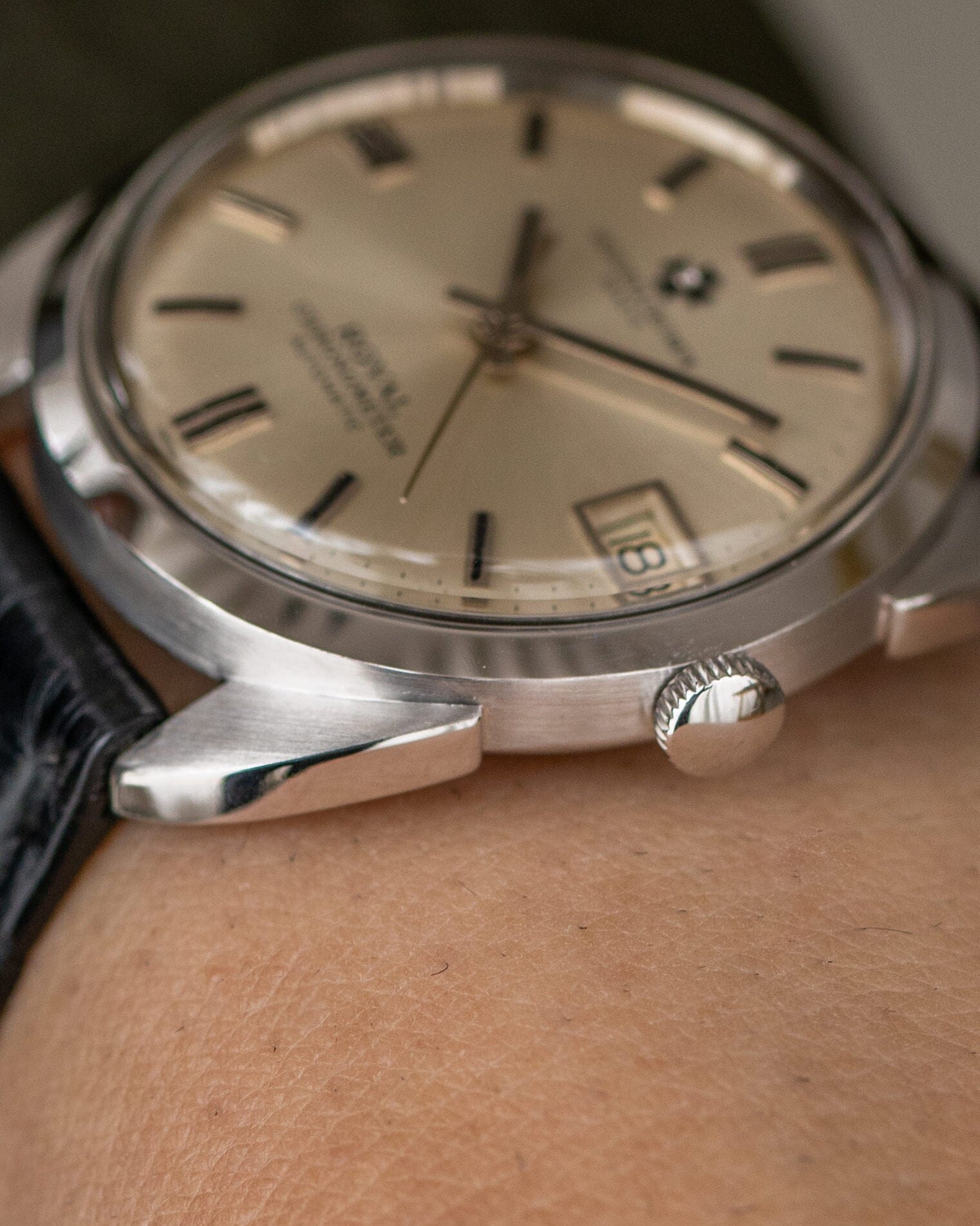 Vacheron Constantin クロノメーター ロワイヤル 6694 WG "バットマン" Watch VACHERON CONSTANTIN