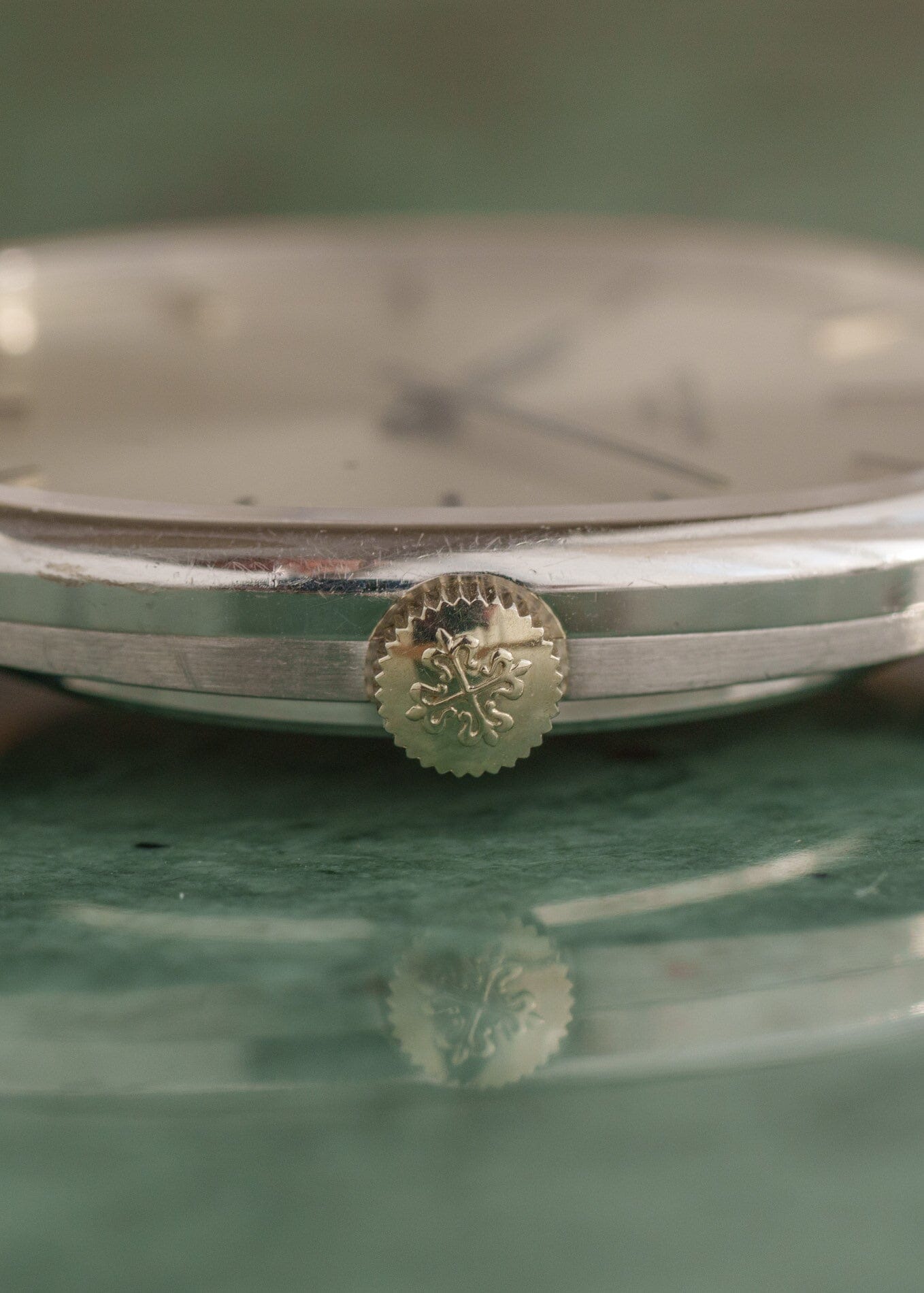 Patek Philippe ゴールデンエリプス 3848 WG シルバーシグマダイアル Watch PATEK PHILIPPE