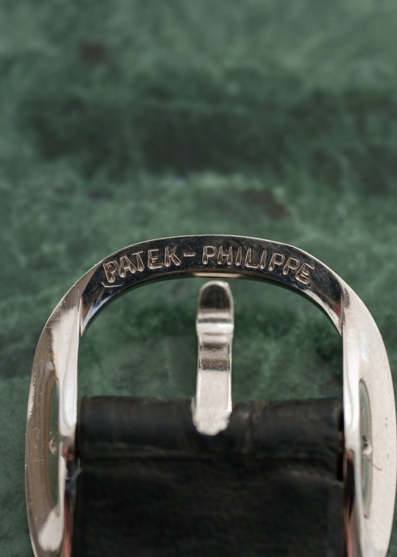 Patek Philippe ゴールデンエリプス 3848 WG シルバーシグマダイアル Watch PATEK PHILIPPE