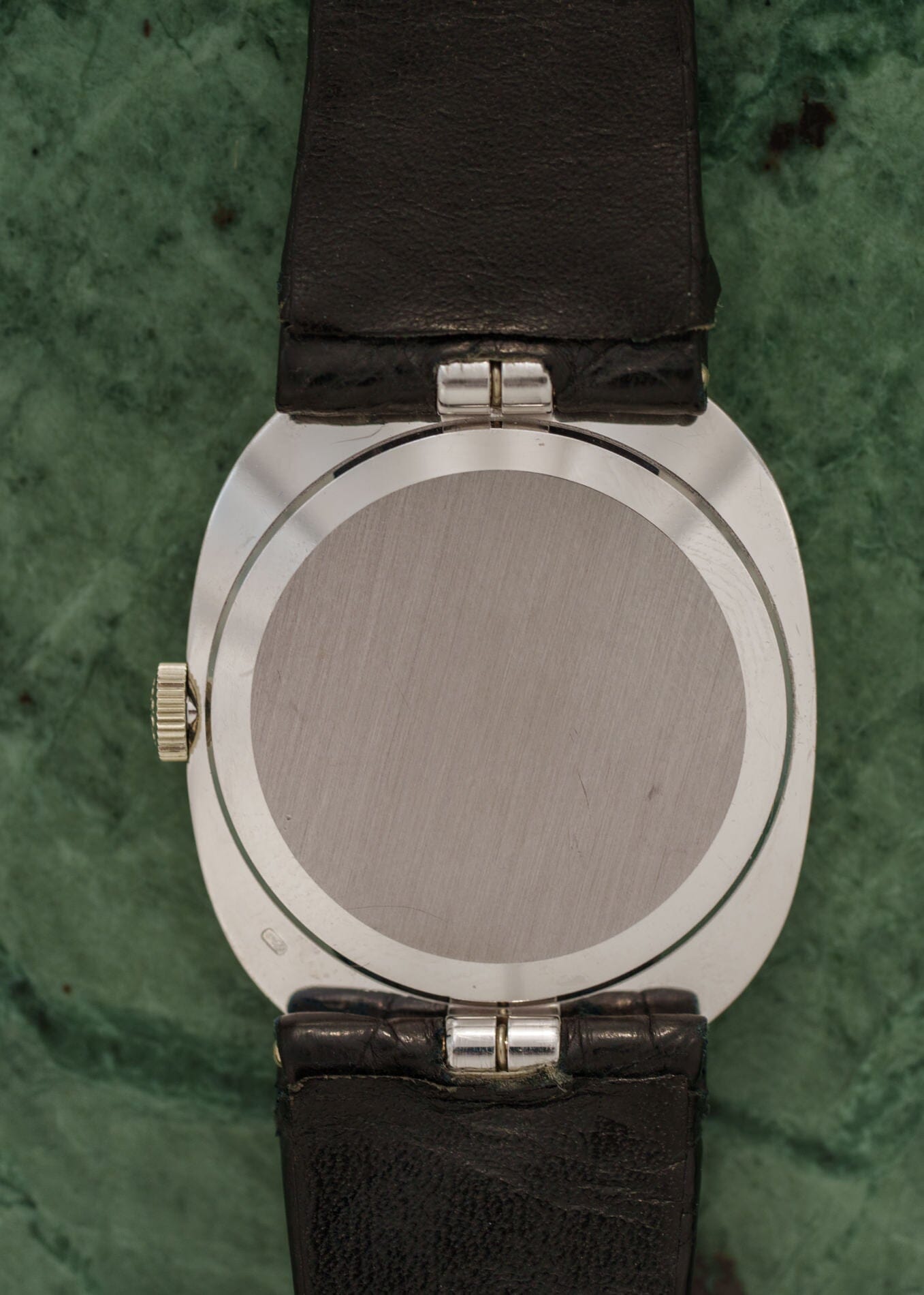 Patek Philippe ゴールデンエリプス 3848 WG シルバーシグマダイアル Watch PATEK PHILIPPE