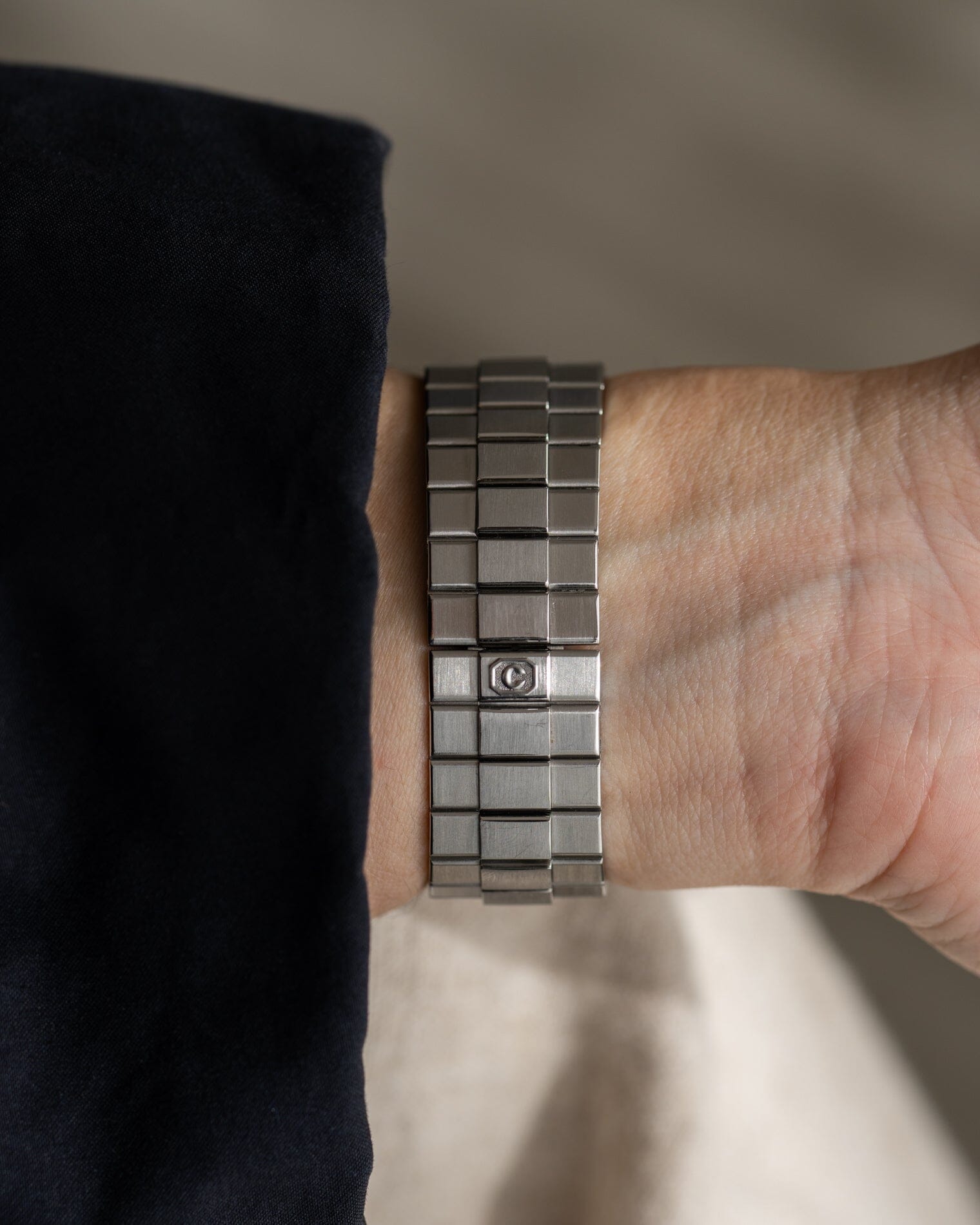 Chopard サンモリッツ 8300 SS ホワイトローマン Watch CHOPARD