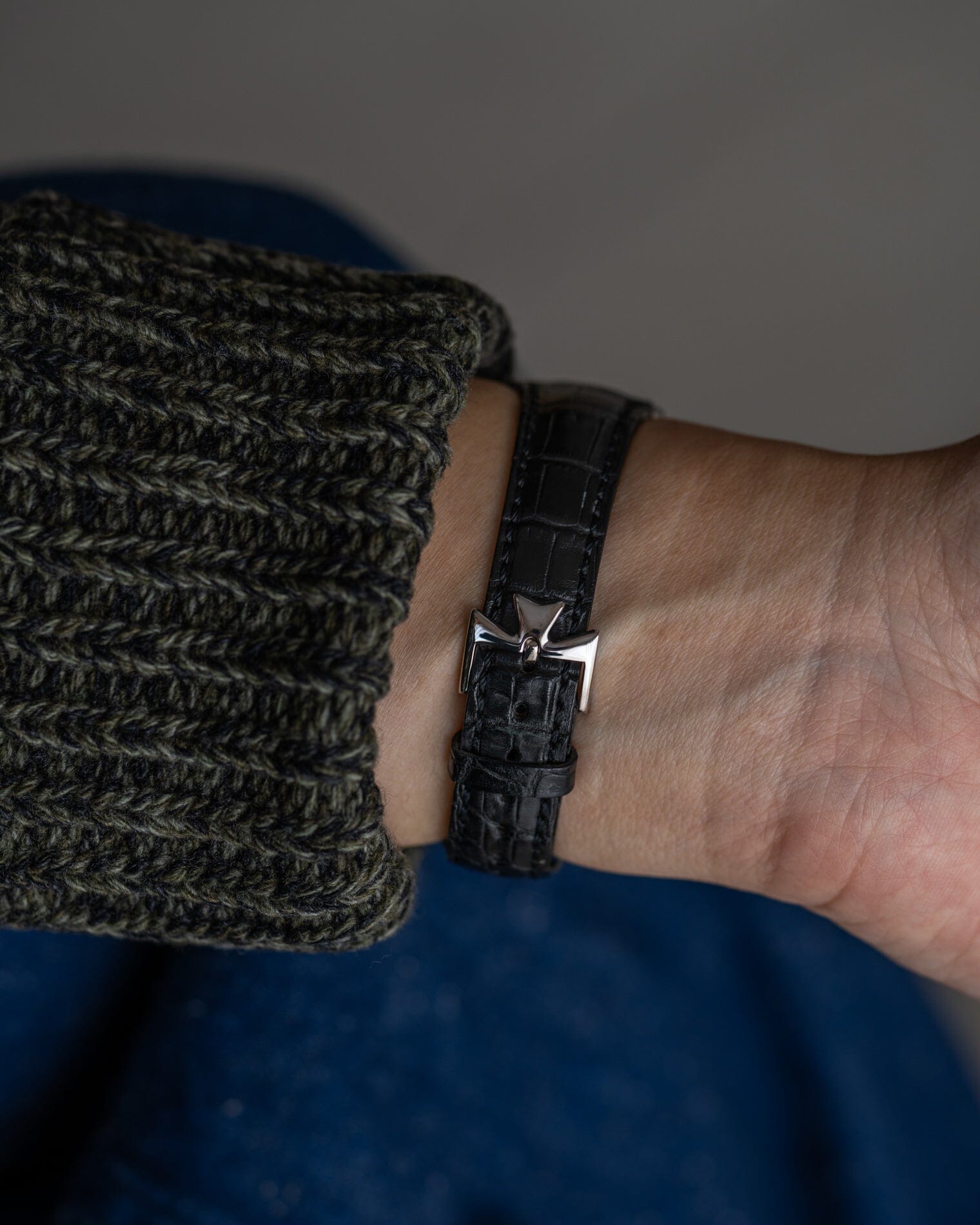 Vacheron Constantin クロノメーターロワイヤル 47022 WG アイボリー 箱保証書付き Watch VACHERON CONSTANTIN