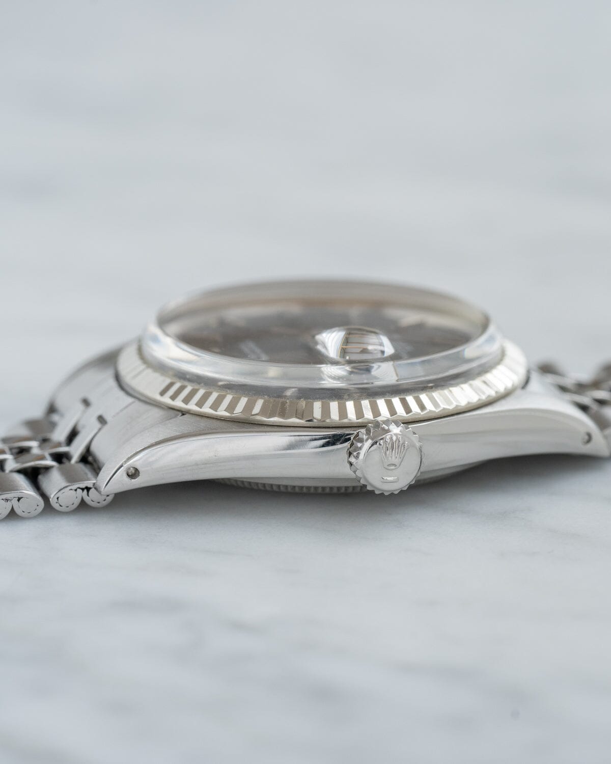 ロレックス デイトジャスト 1601 グレーダイアル Watch ROLEX