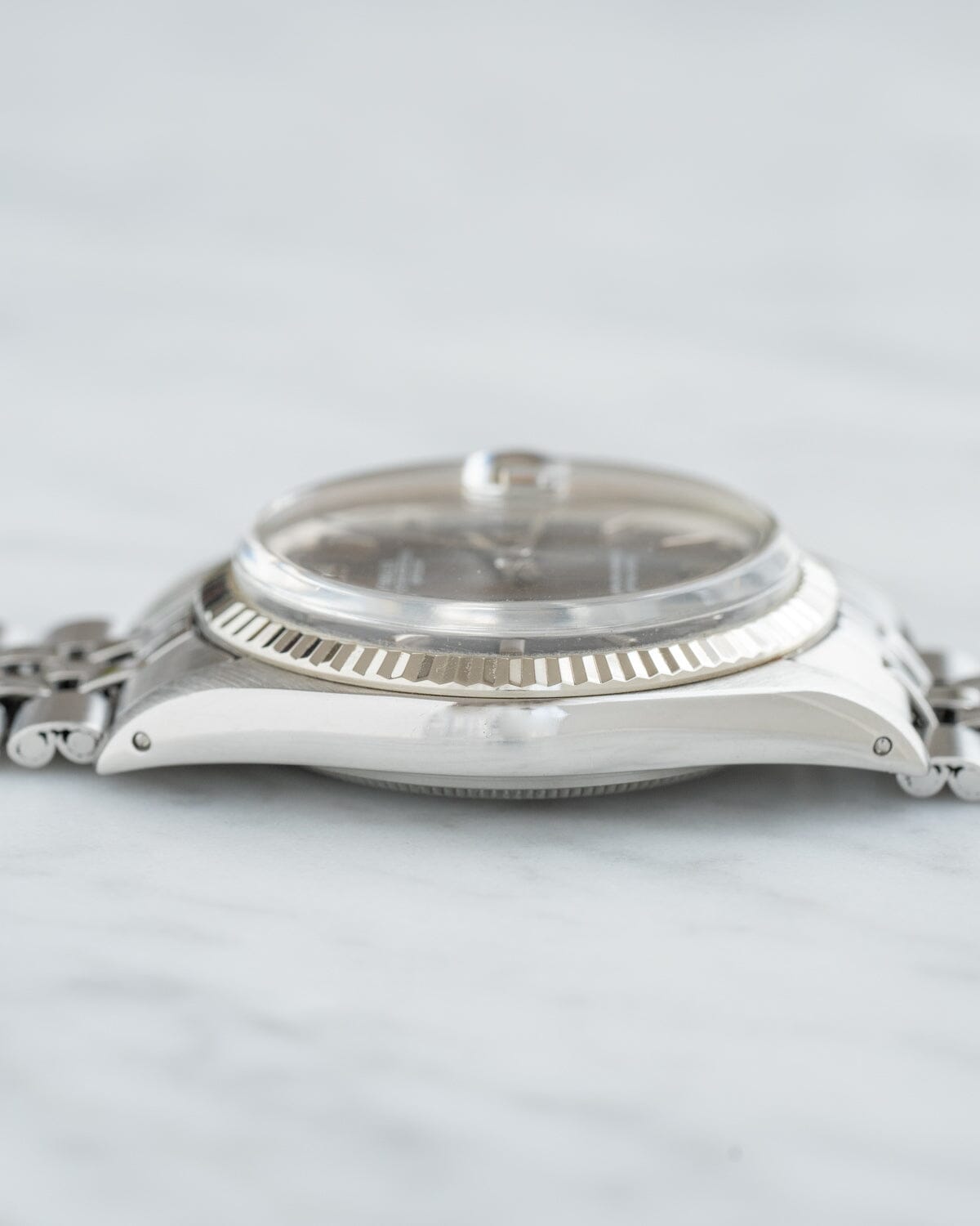 ロレックス デイトジャスト 1601 グレーダイアル Watch ROLEX