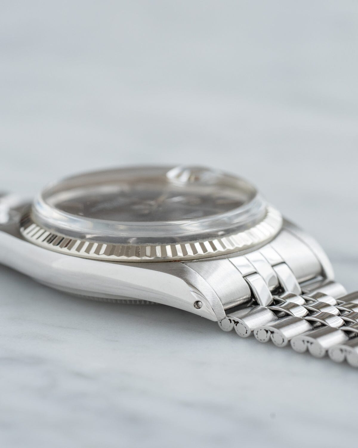 ロレックス デイトジャスト 1601 グレーダイアル Watch ROLEX