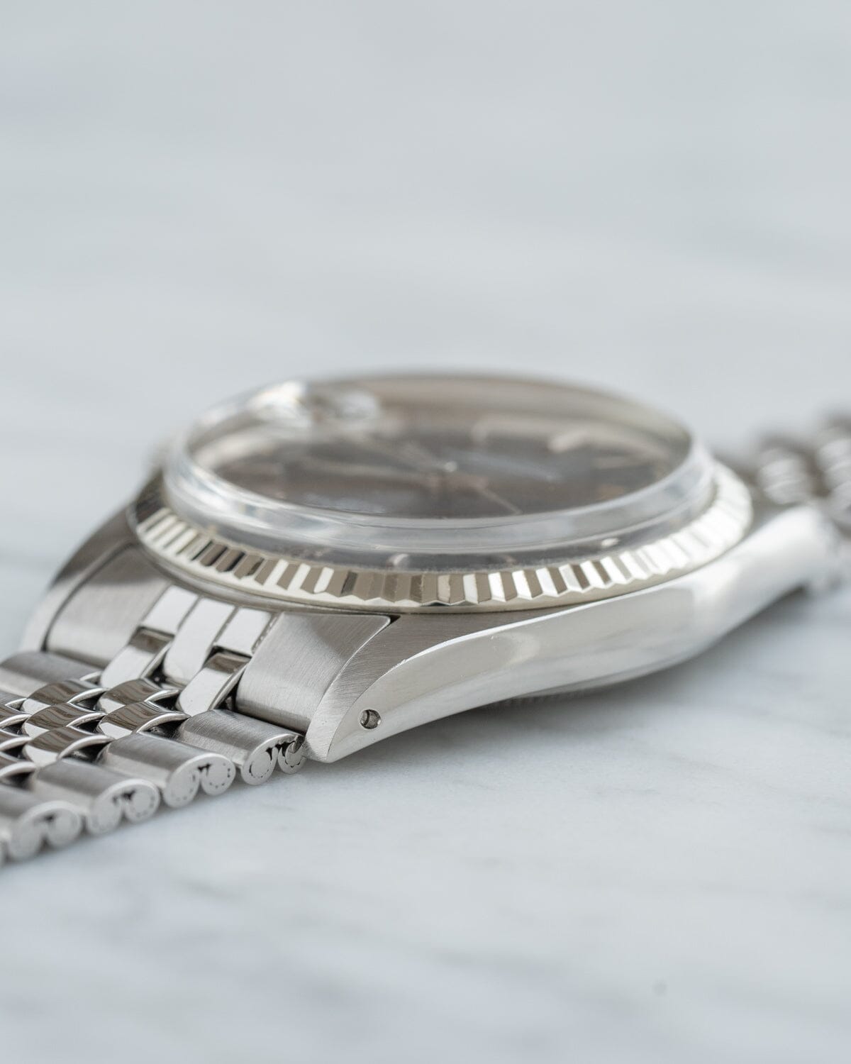 ロレックス デイトジャスト 1601 グレーダイアル Watch ROLEX