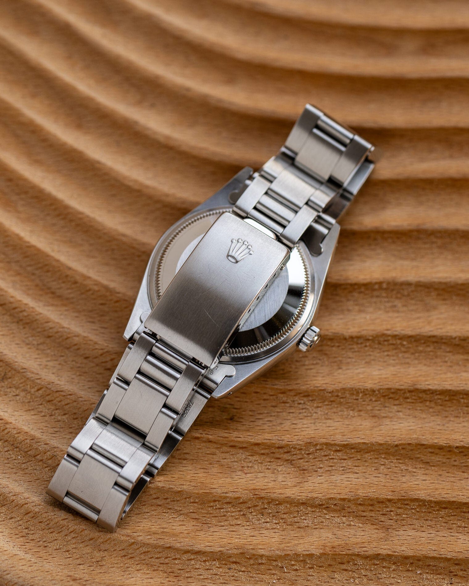 Rolex エアキング 14000 シルバーダイアル 国際サービス保証書付き Watch ROLEX
