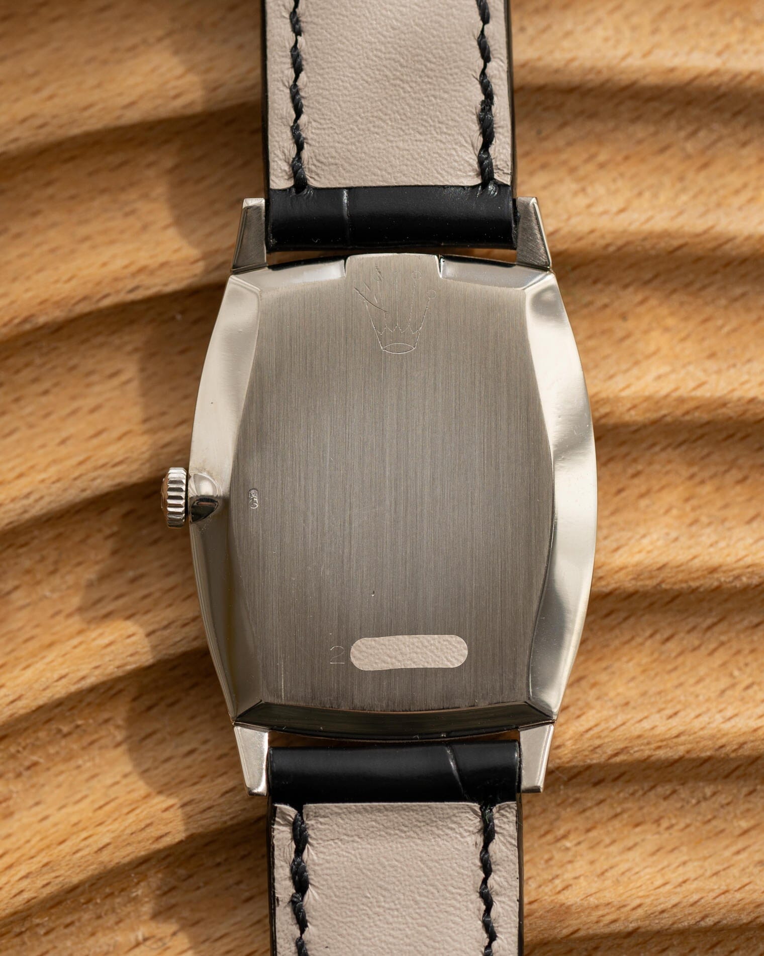 Rolex チェリーニ 3807 グレーダイアル Watch ROLEX