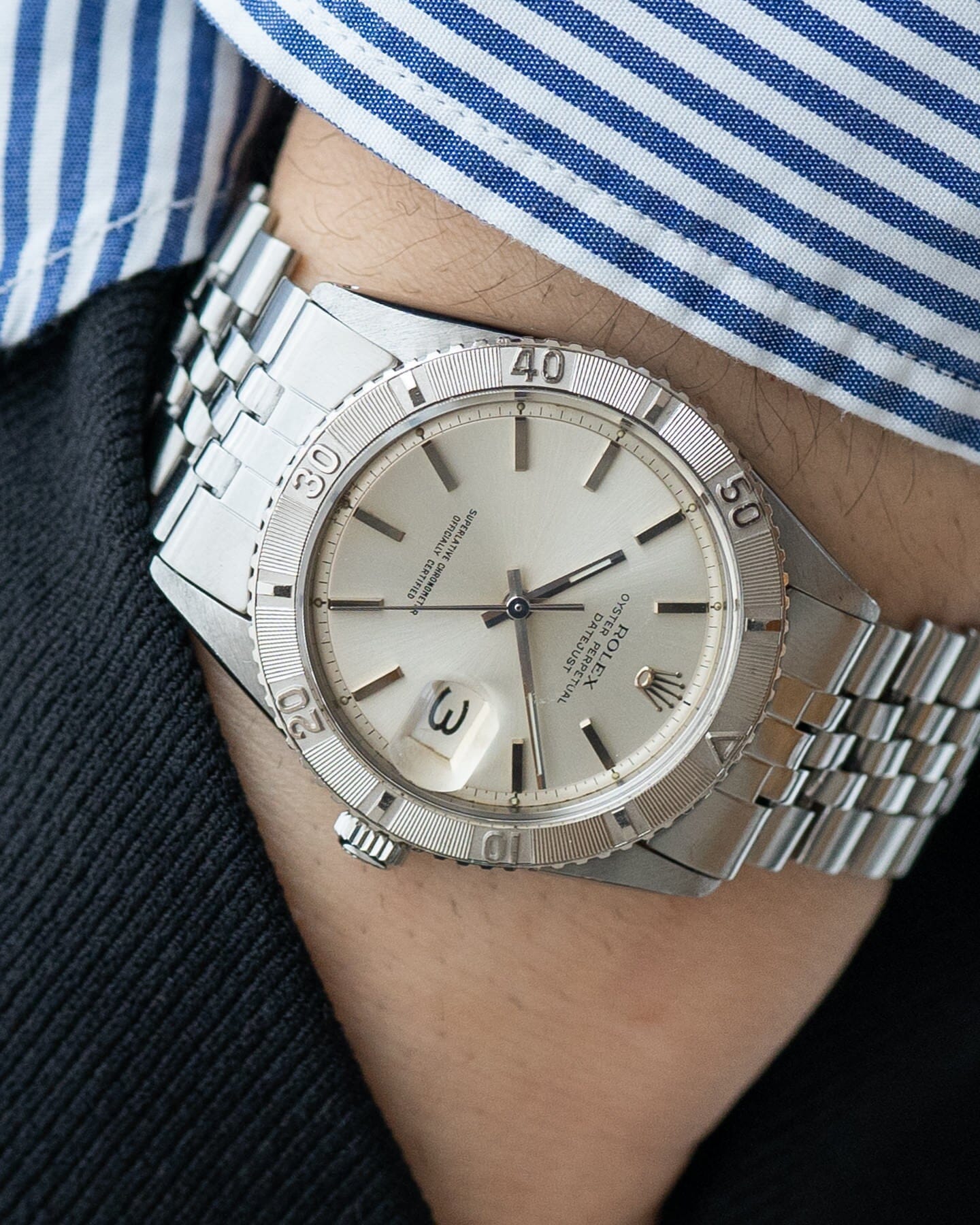 ロレックス デイトジャスト 1625 "サンダーバード" Watch ROLEX