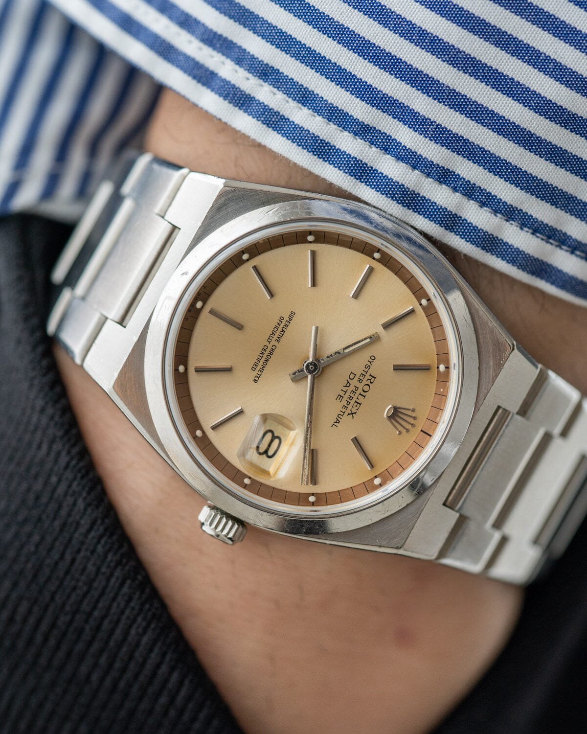 ロレックス オイスター パーペチュアル デイト 1530 50周年記念 Watch ROLEX