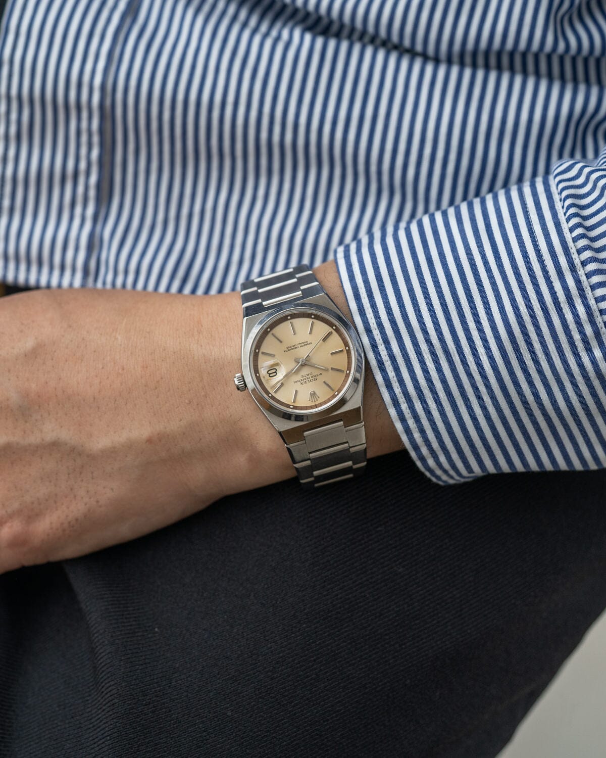 ロレックス オイスター パーペチュアル デイト 1530 50周年記念 Watch ROLEX
