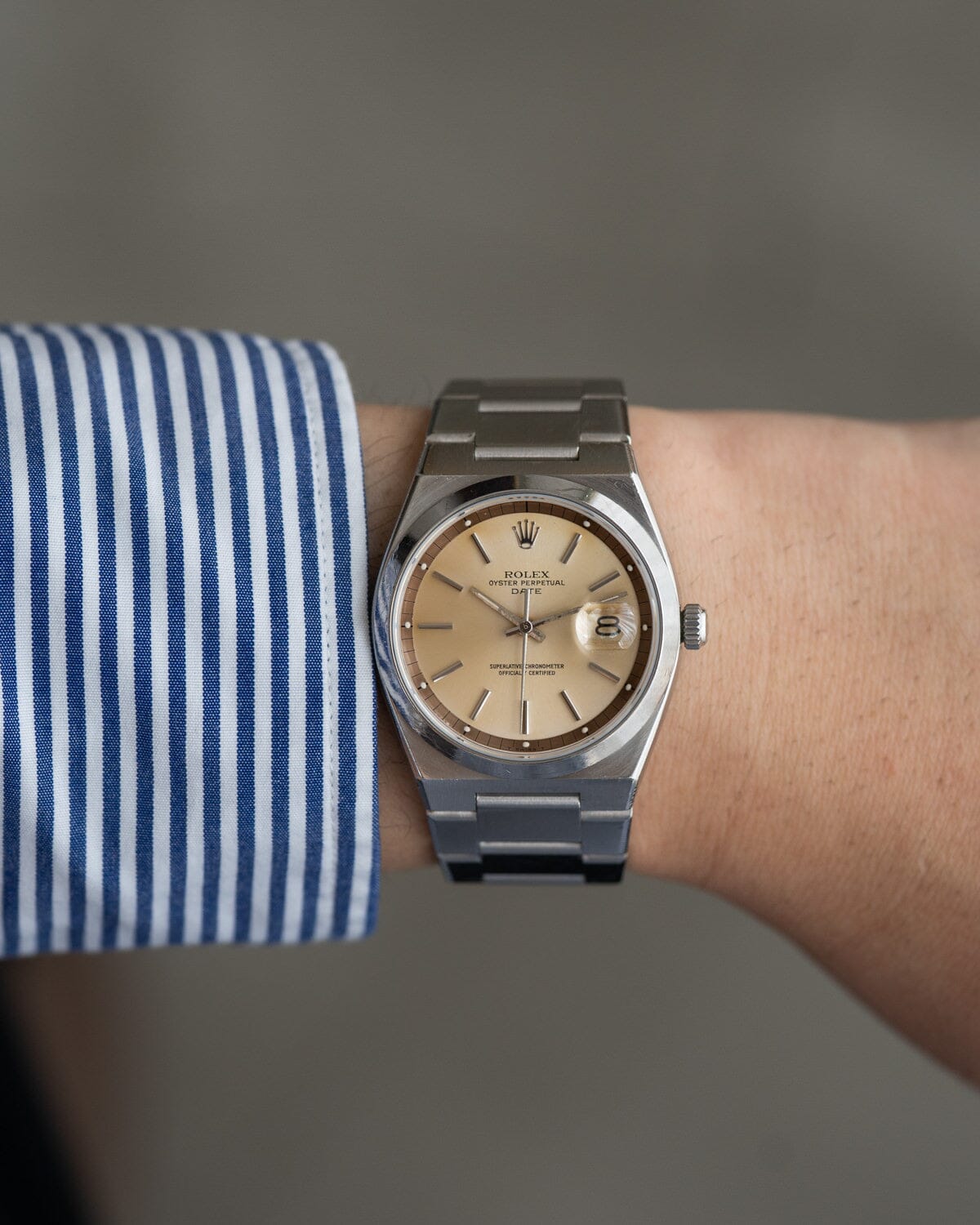 ロレックス オイスター パーペチュアル デイト 1530 50周年記念 Watch ROLEX
