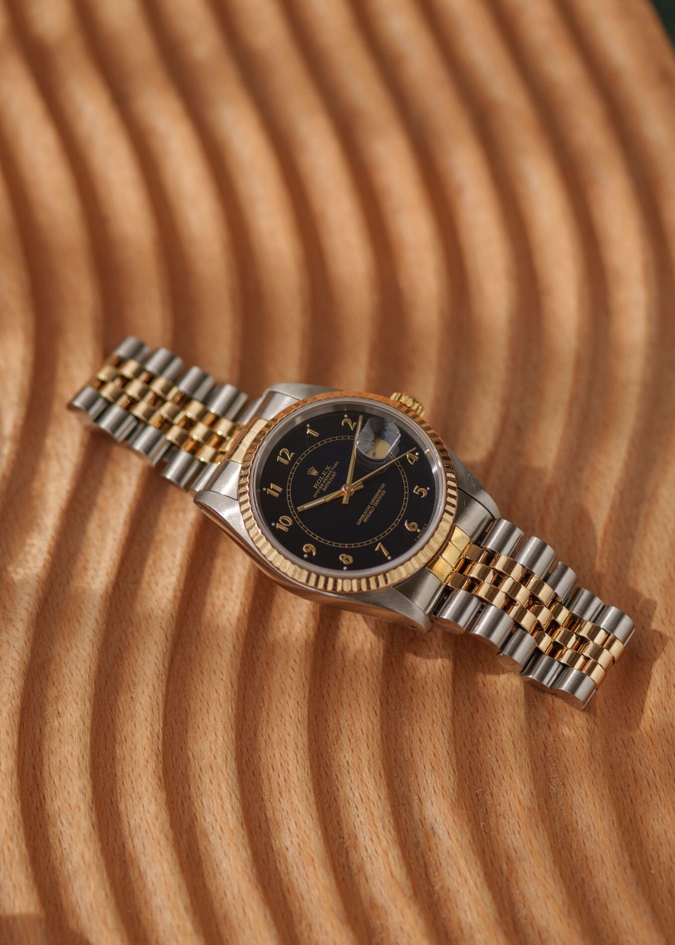 Rolex デイトジャスト 16233 ステラボイラーゲージ Watch ROLEX