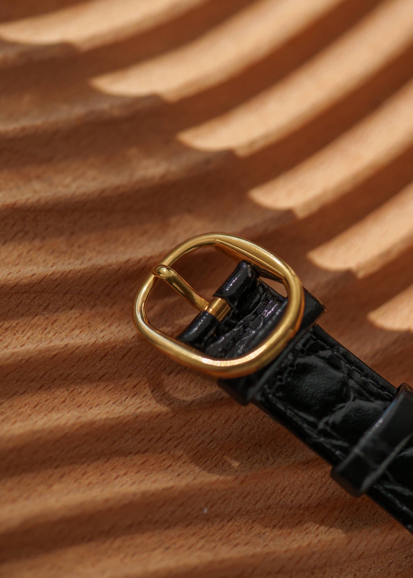 Patek Philippe ゴールデンエリプス 3598 YG オニキス アーカイブ付き Watch PATEK PHILIPPE