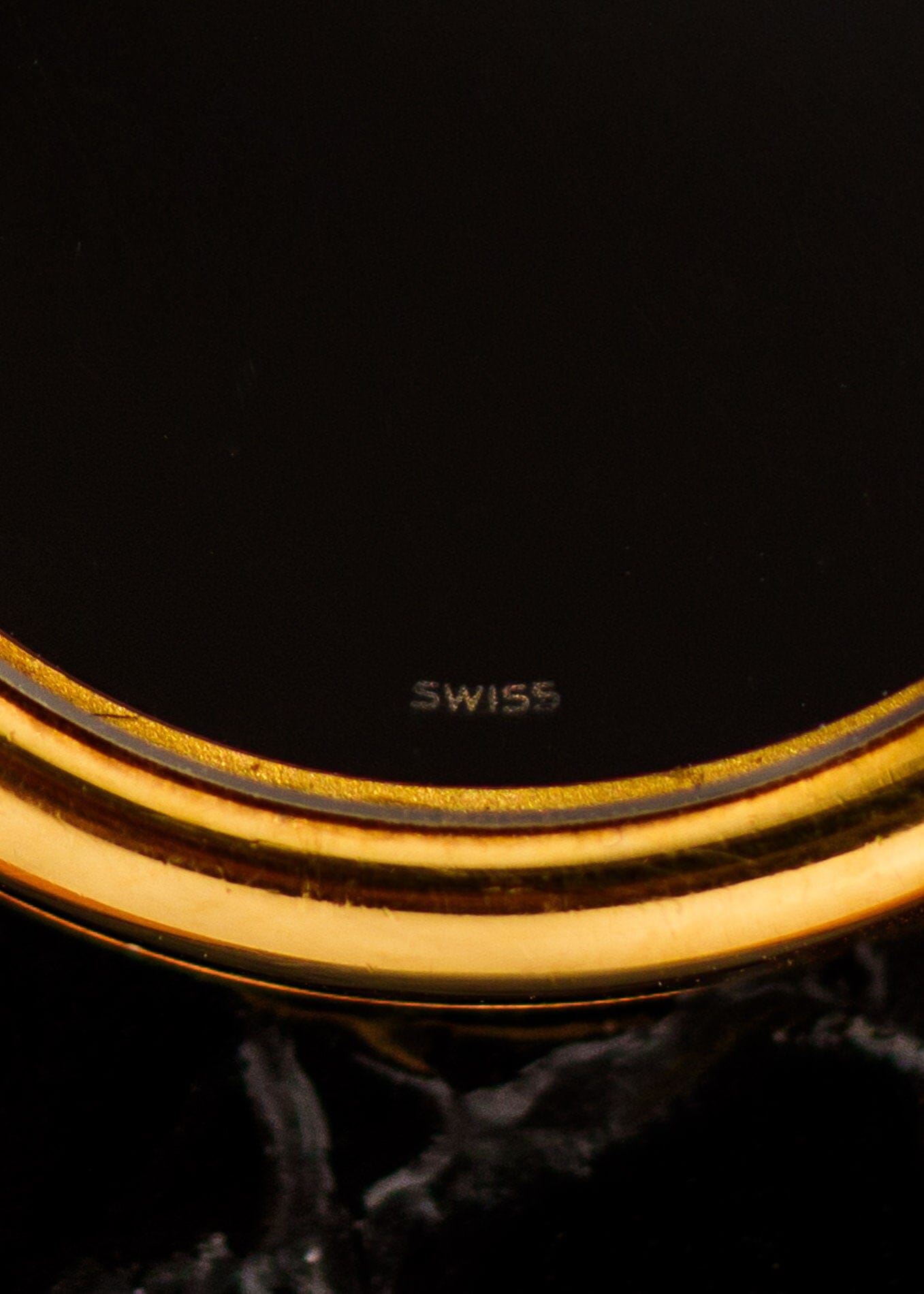 Patek Philippe ゴールデンエリプス 3598 YG オニキス アーカイブ付き Watch PATEK PHILIPPE