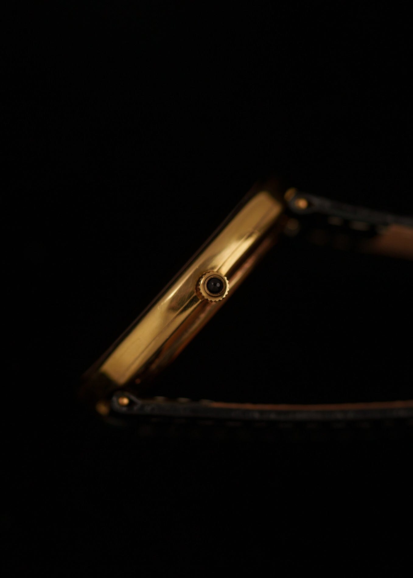 Patek Philippe ゴールデンエリプス 3598 YG オニキス アーカイブ付き Watch PATEK PHILIPPE