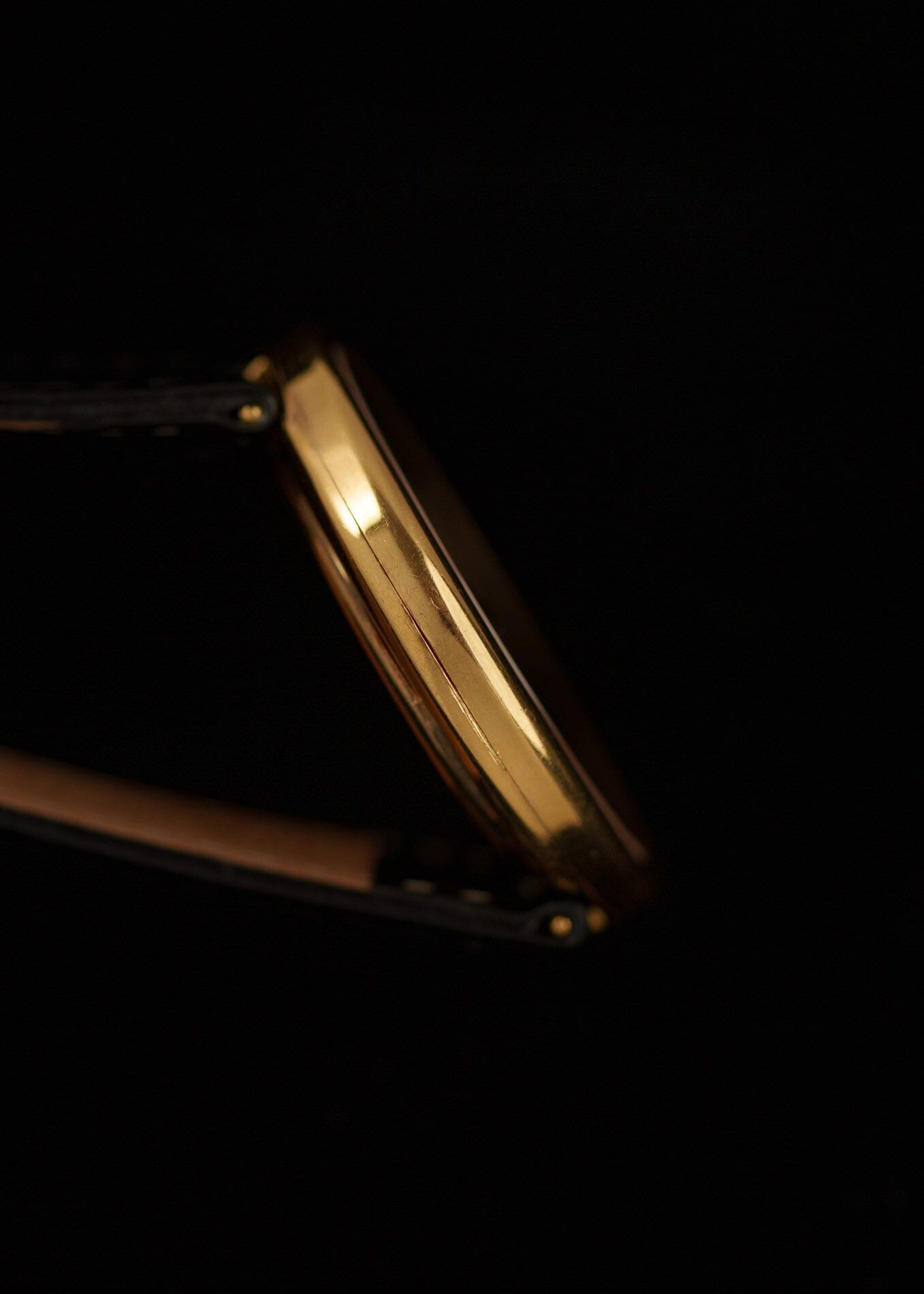 Patek Philippe ゴールデンエリプス 3598 YG オニキス アーカイブ付き Watch PATEK PHILIPPE