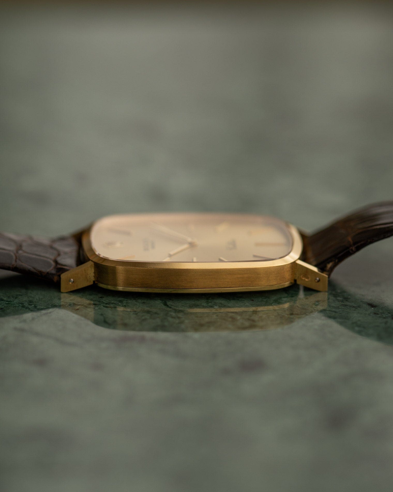 Rolex チェリーニ 4113 YG シャンパンダイアル フルセット Watch ROLEX