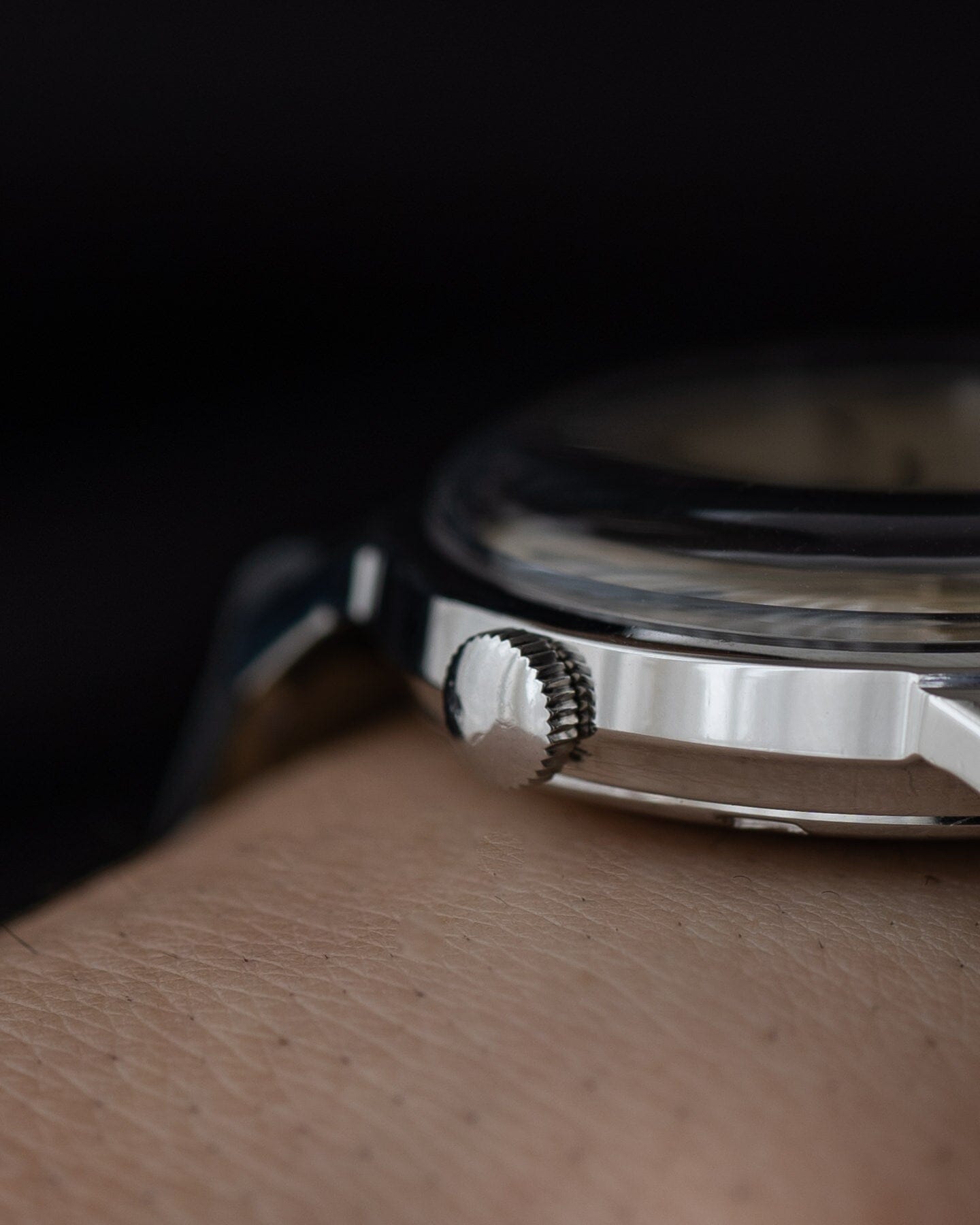 Vacheron Constantin ラウンド 6562 SS シルバーダイアル Watch VACHERON CONSTANTIN