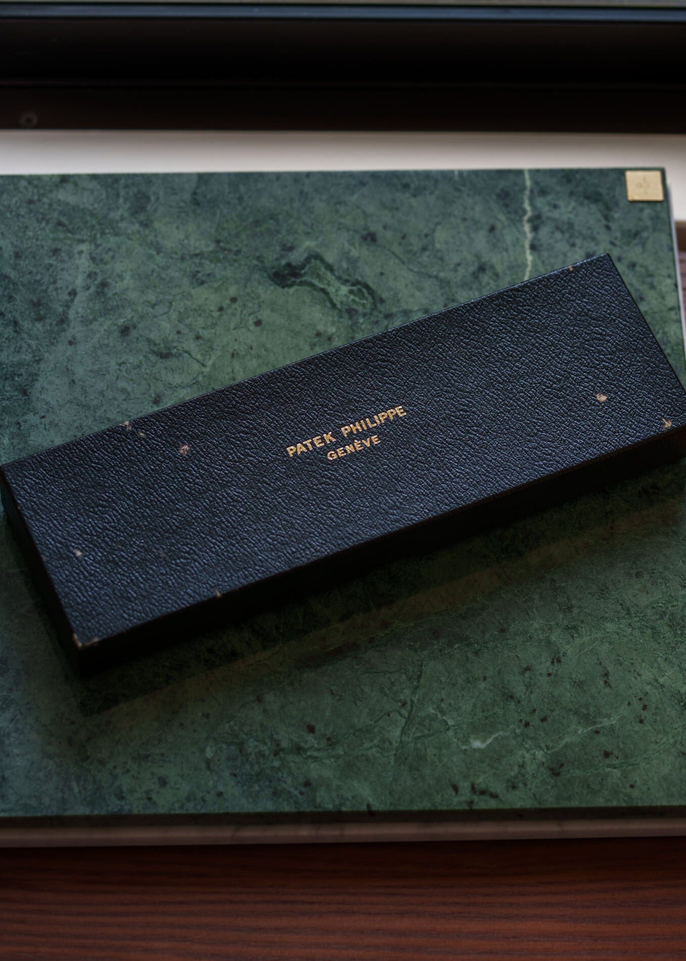 Patek Philippe ゴールデンエリプス 3598 YG オニキス アーカイブ付き Watch PATEK PHILIPPE