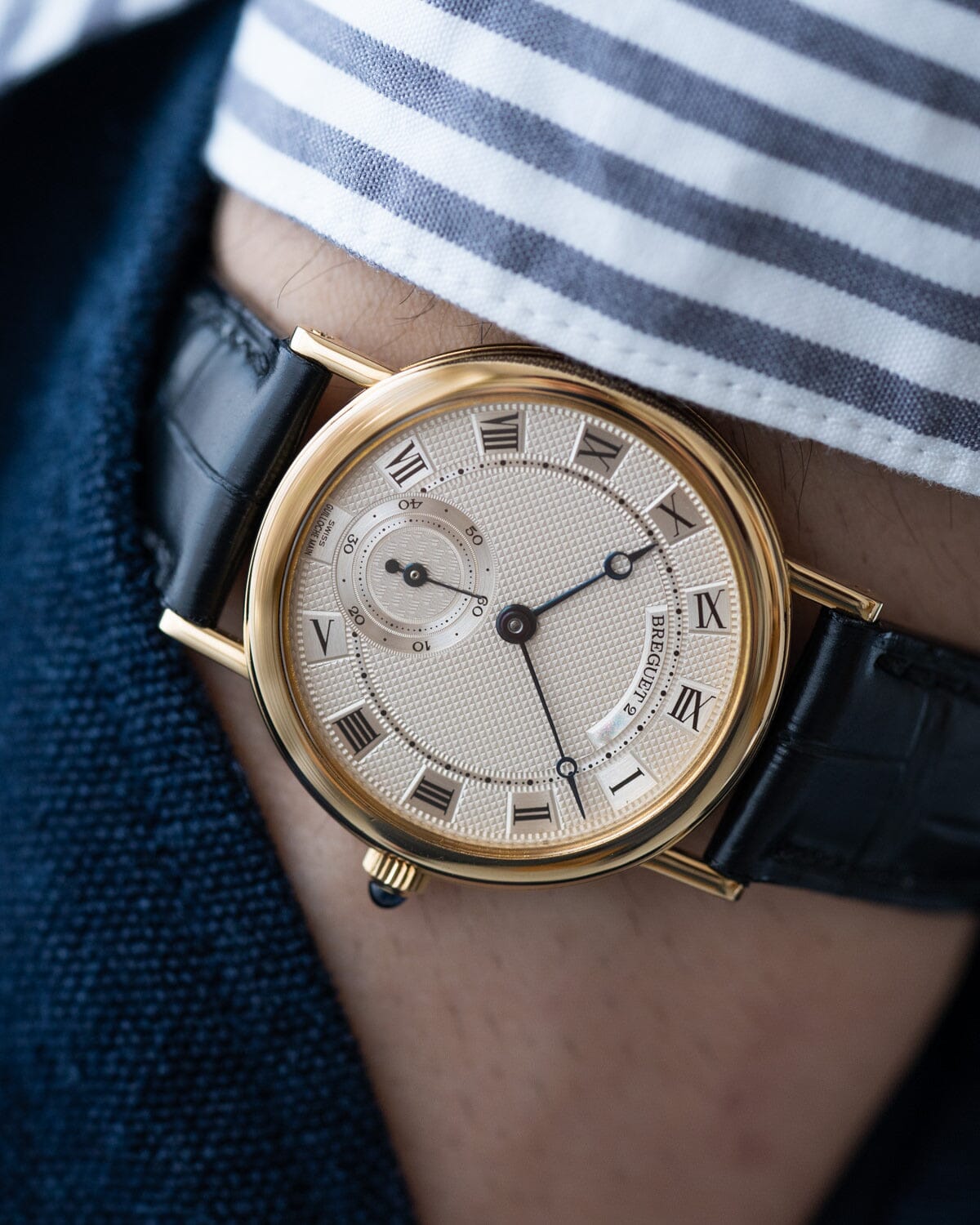 ブレゲ クラシック 3290 YG 横ローマンダイアル Watch BREGUET