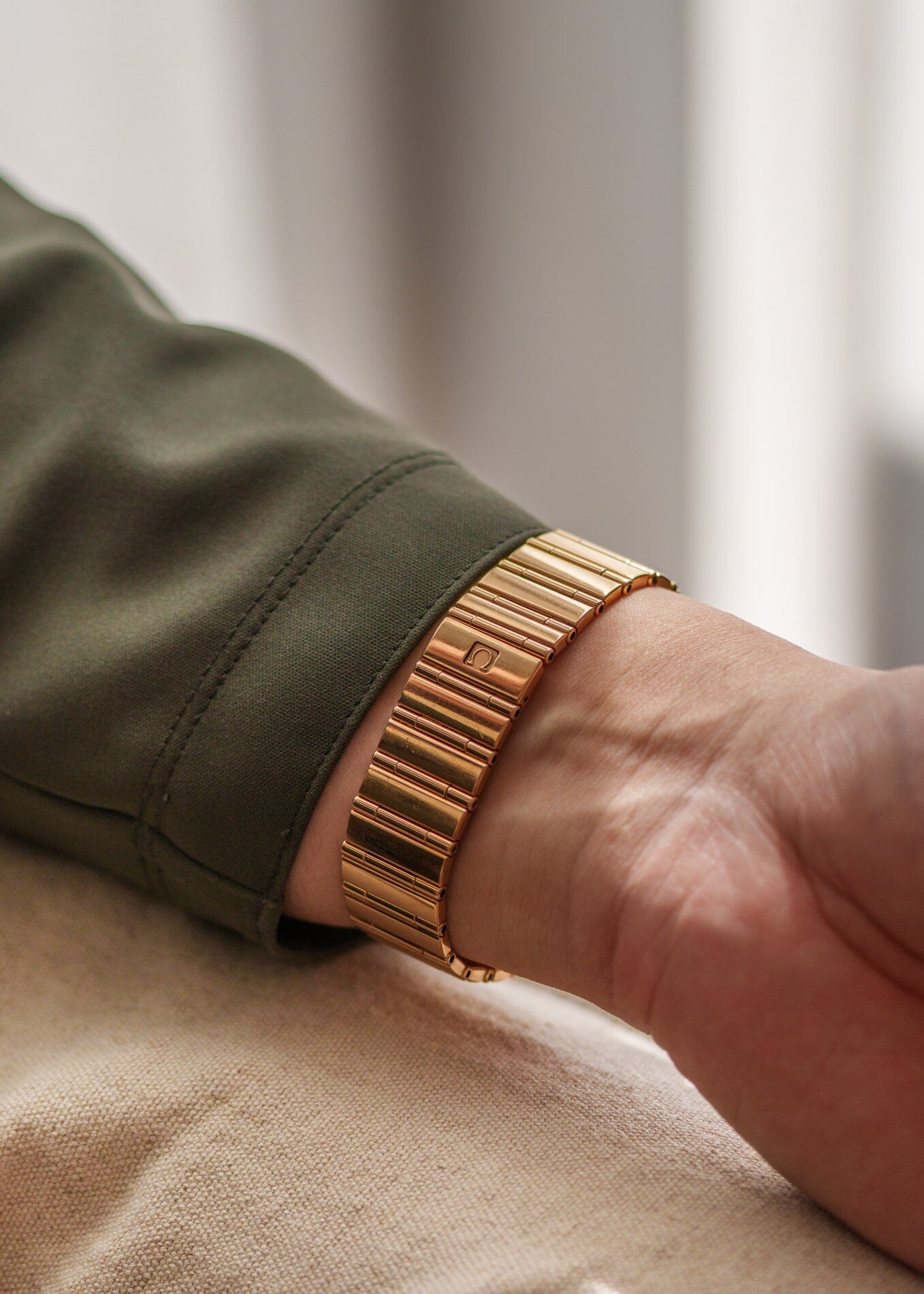 Omega コンステレーション 1103.60.00 RG ブラウンダイヤモンドダイアル フルセット Watch OMEGA