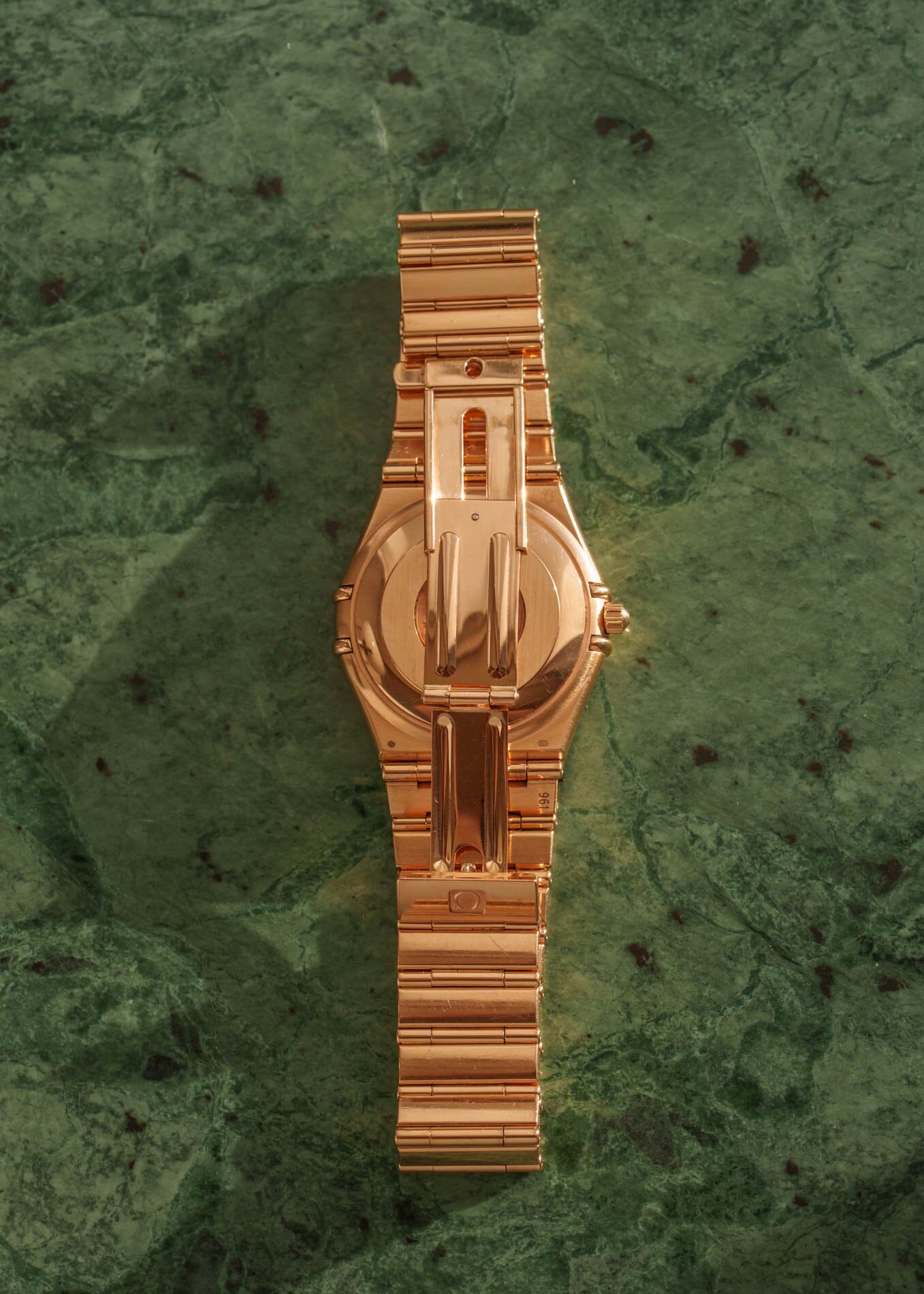 Omega コンステレーション 1103.60.00 RG ブラウンダイヤモンドダイアル フルセット Watch OMEGA