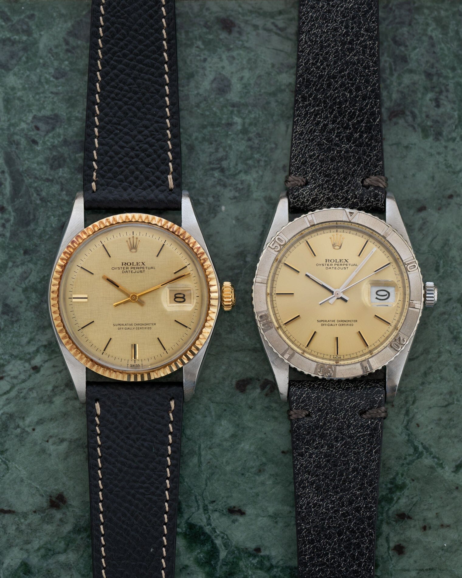 Rolex デイトジャスト 1601 シャンパン絹目ダイアル Watch ROLEX