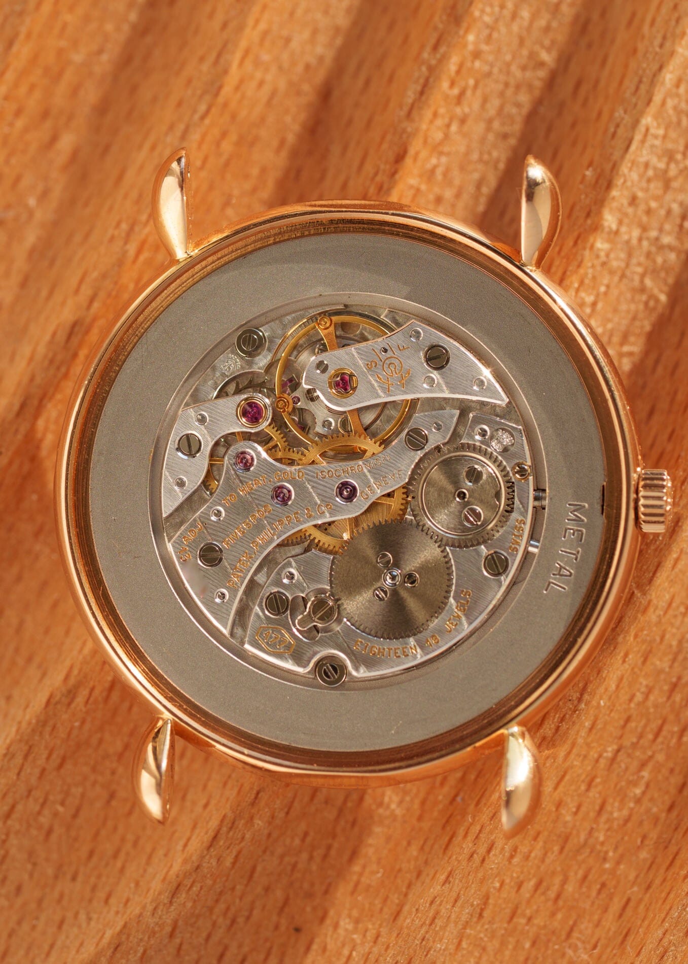 Patek Philippe カラトラバ 3820 PG ダイヤモンドダイアル 保証書付き Watch PATEK PHILIPPE