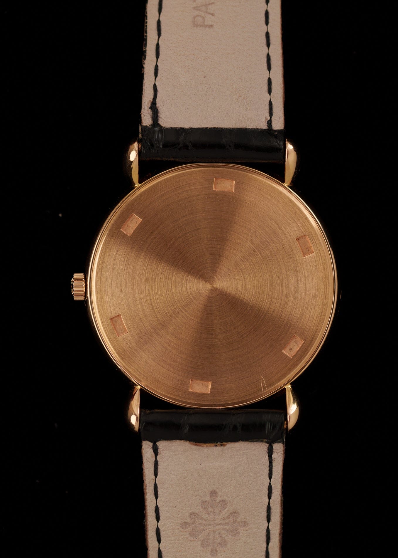 Patek Philippe カラトラバ 3820 PG ダイヤモンドダイアル 保証書付き Watch PATEK PHILIPPE