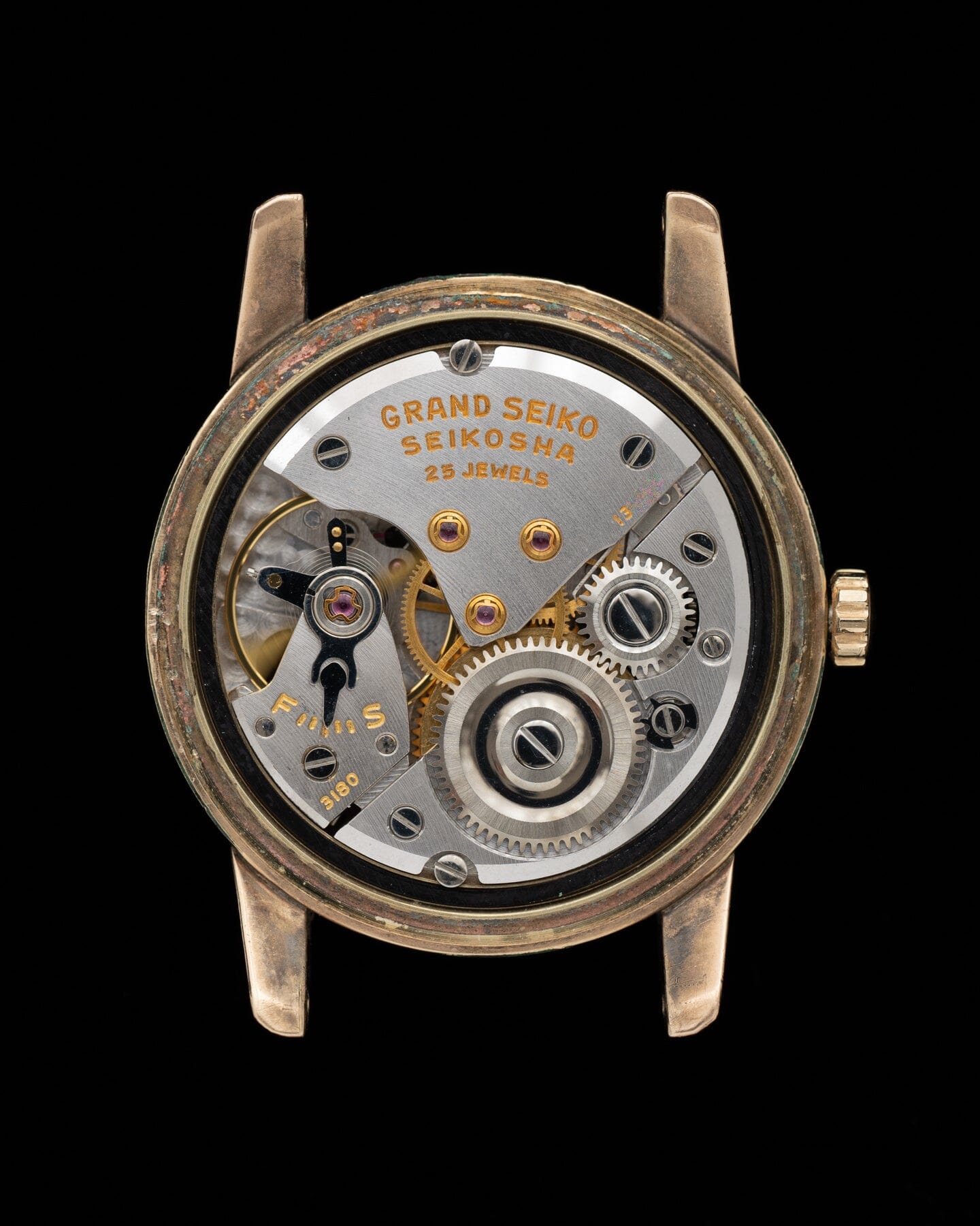 GRAND SEIKO FIRST J14070 植字ロゴ文字盤 Watch SEIKO