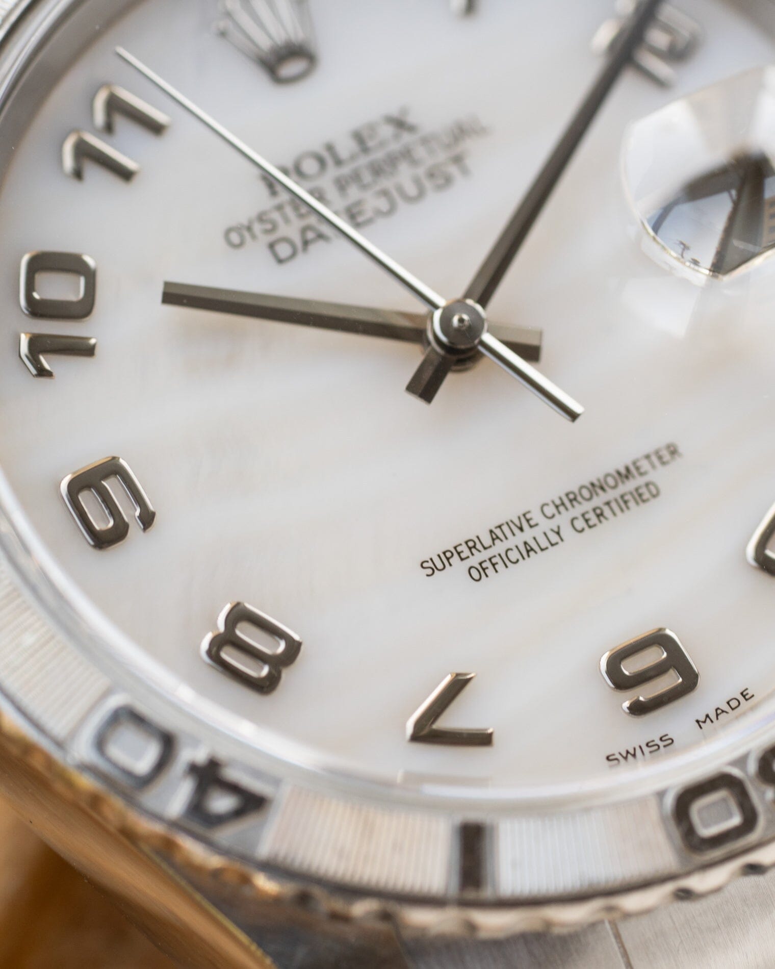 Rolex デイトジャスト 16264 "サンダーバード" ピンクシェルダイアル 箱保証書付き Watch ROLEX