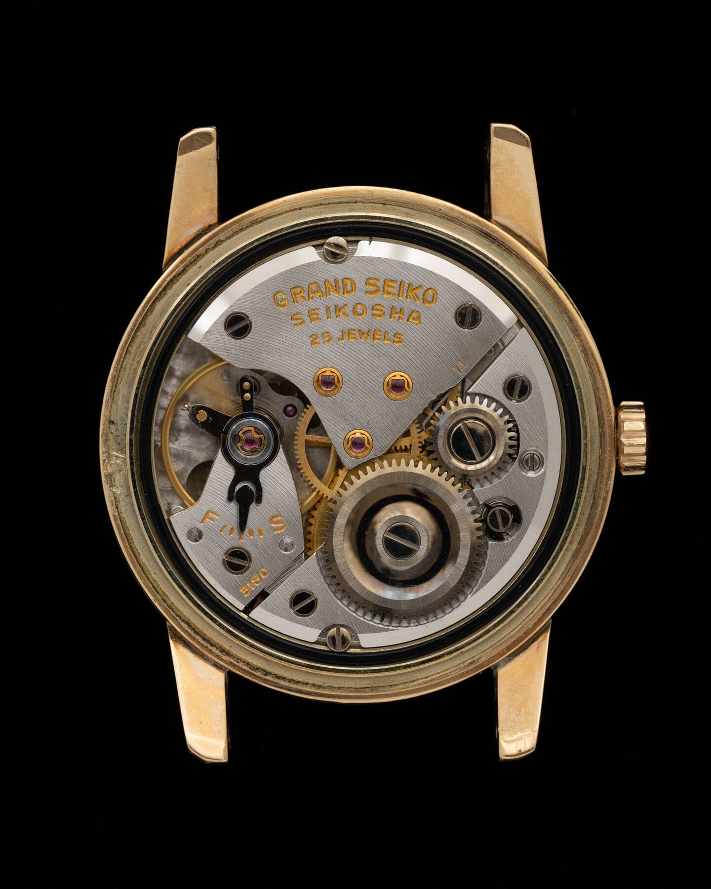 GRAND SEIKO FIRST J14070 植字ロゴ文字盤 Watch SEIKO