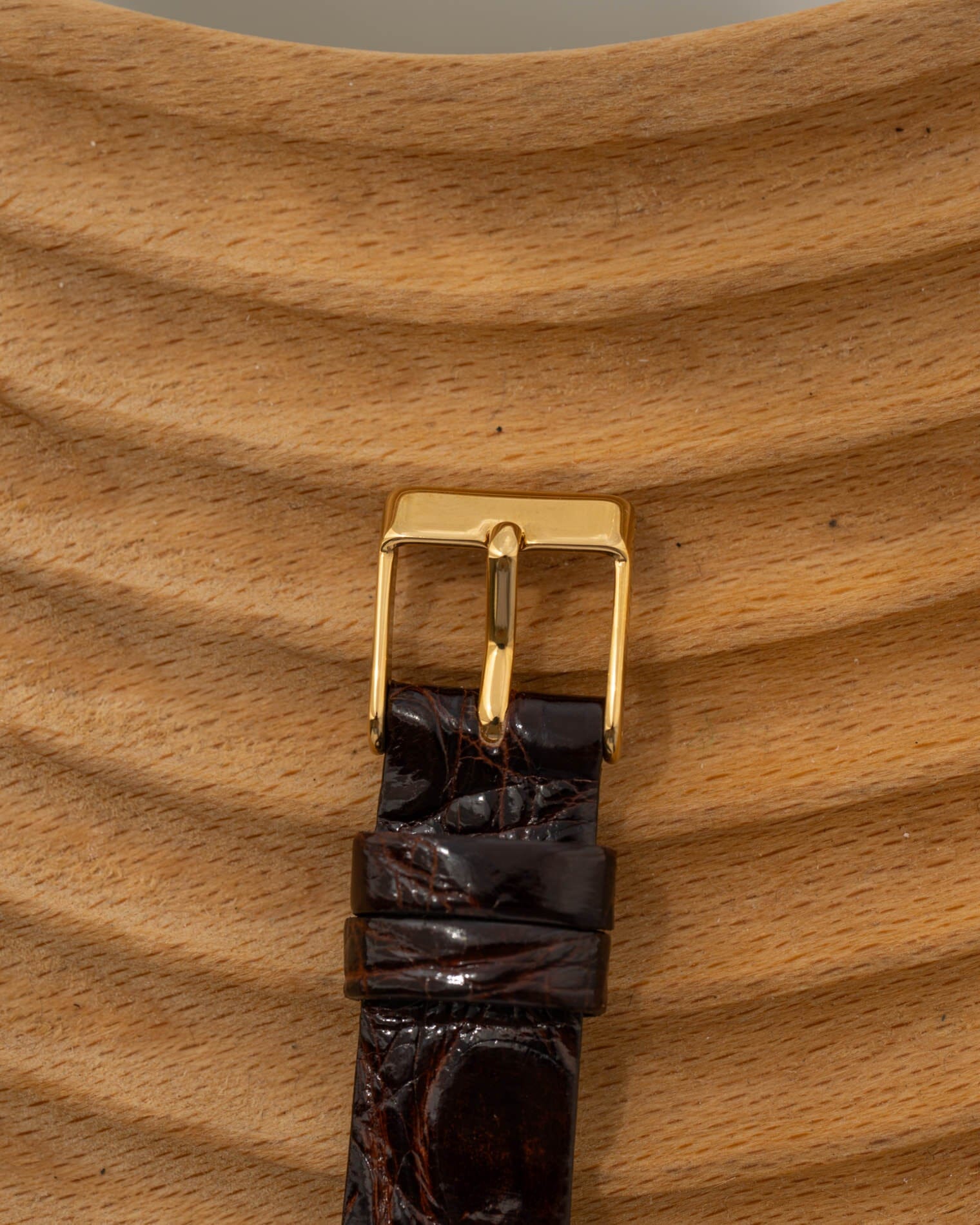 Rolex チェリーニ 3833 YG ホワイトローマン Watch ROLEX