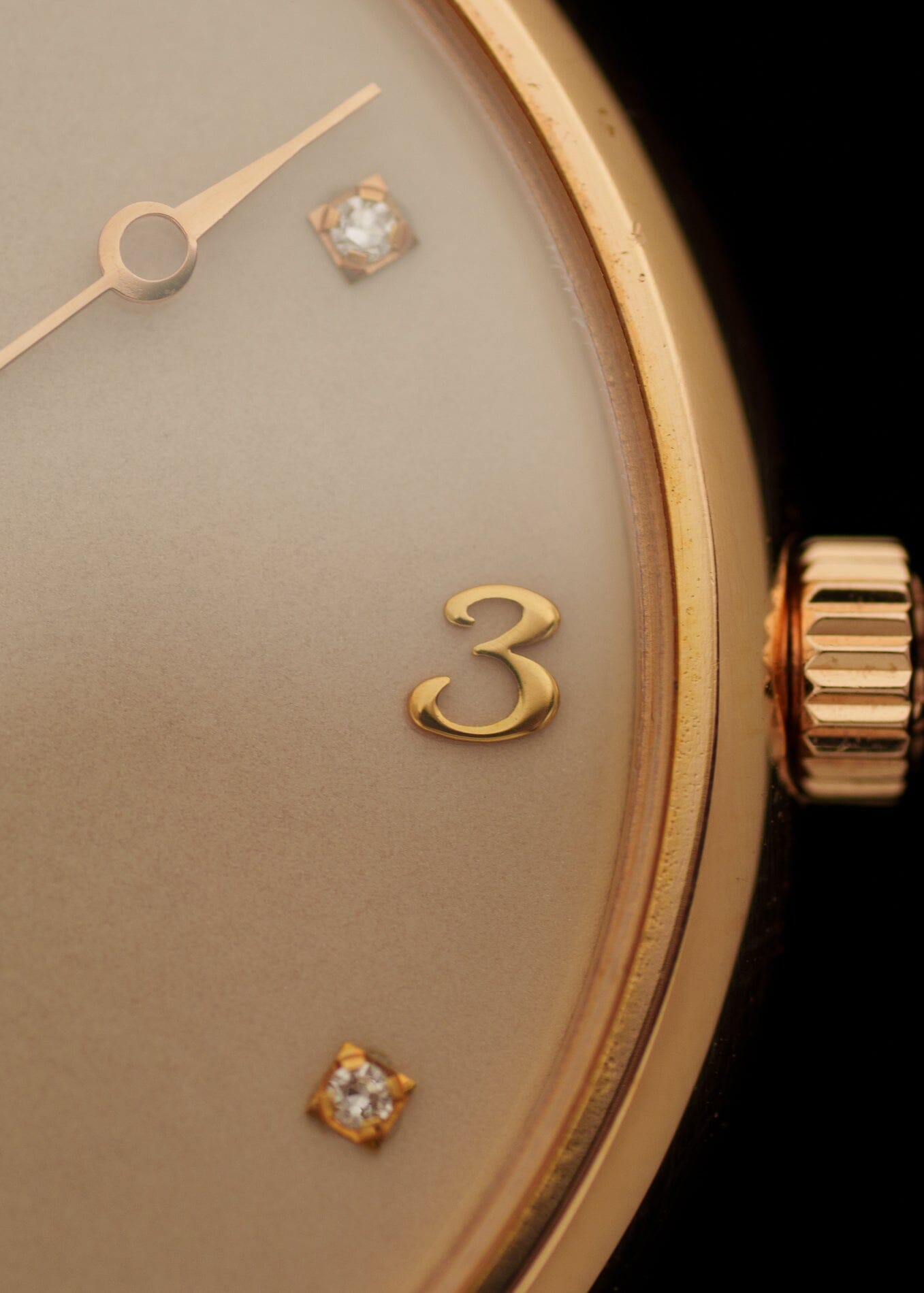 Patek Philippe カラトラバ 3820 PG ダイヤモンドダイアル 保証書付き Watch PATEK PHILIPPE