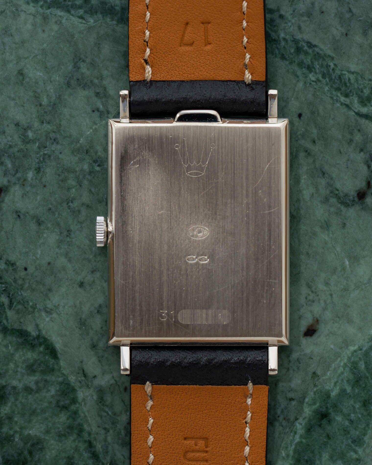 Rolex チェリーニ 3834 WG ホワイトローマン Watch ROLEX