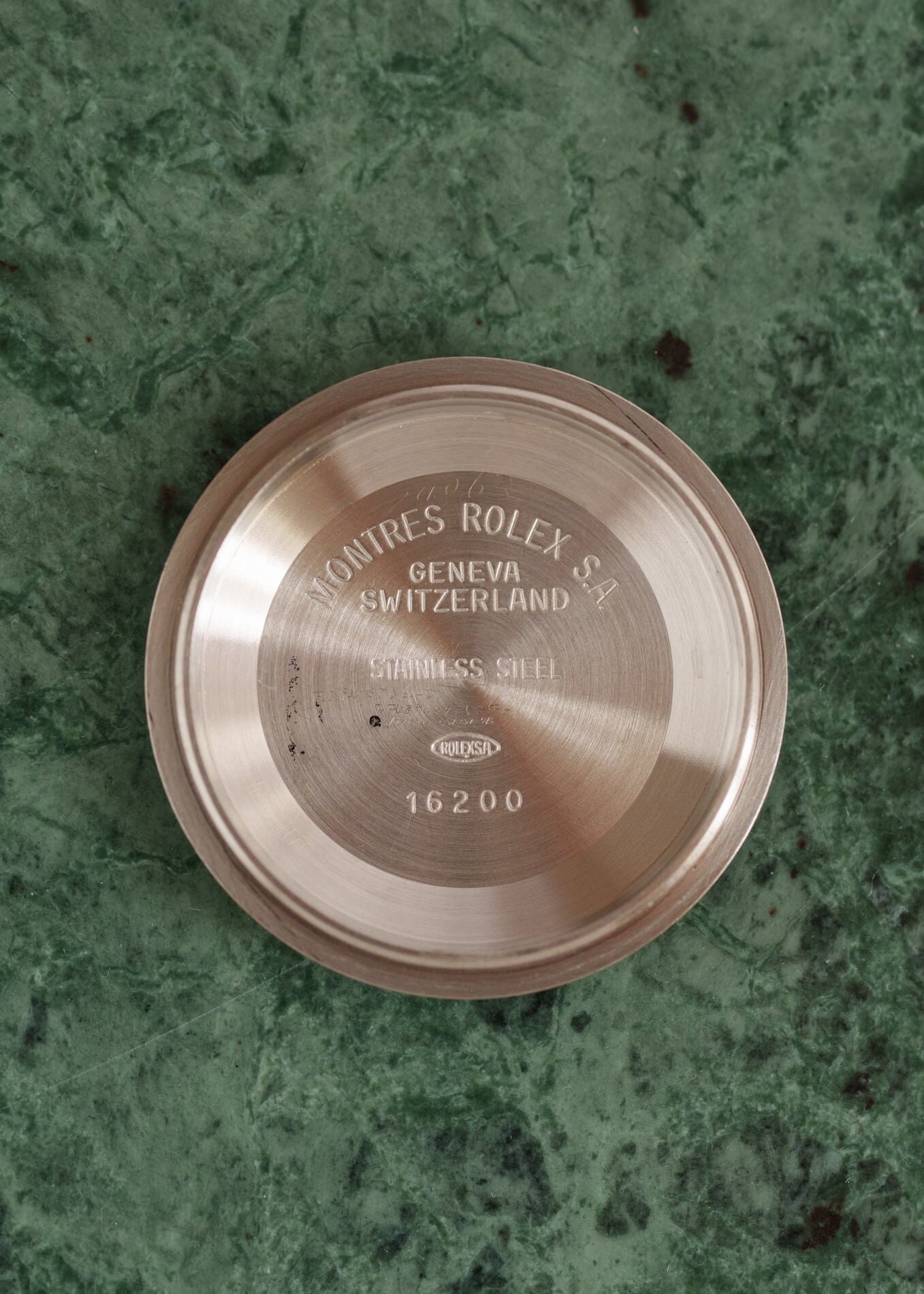 Rolex デイトジャスト 16233 ステラボイラーゲージ Watch ROLEX