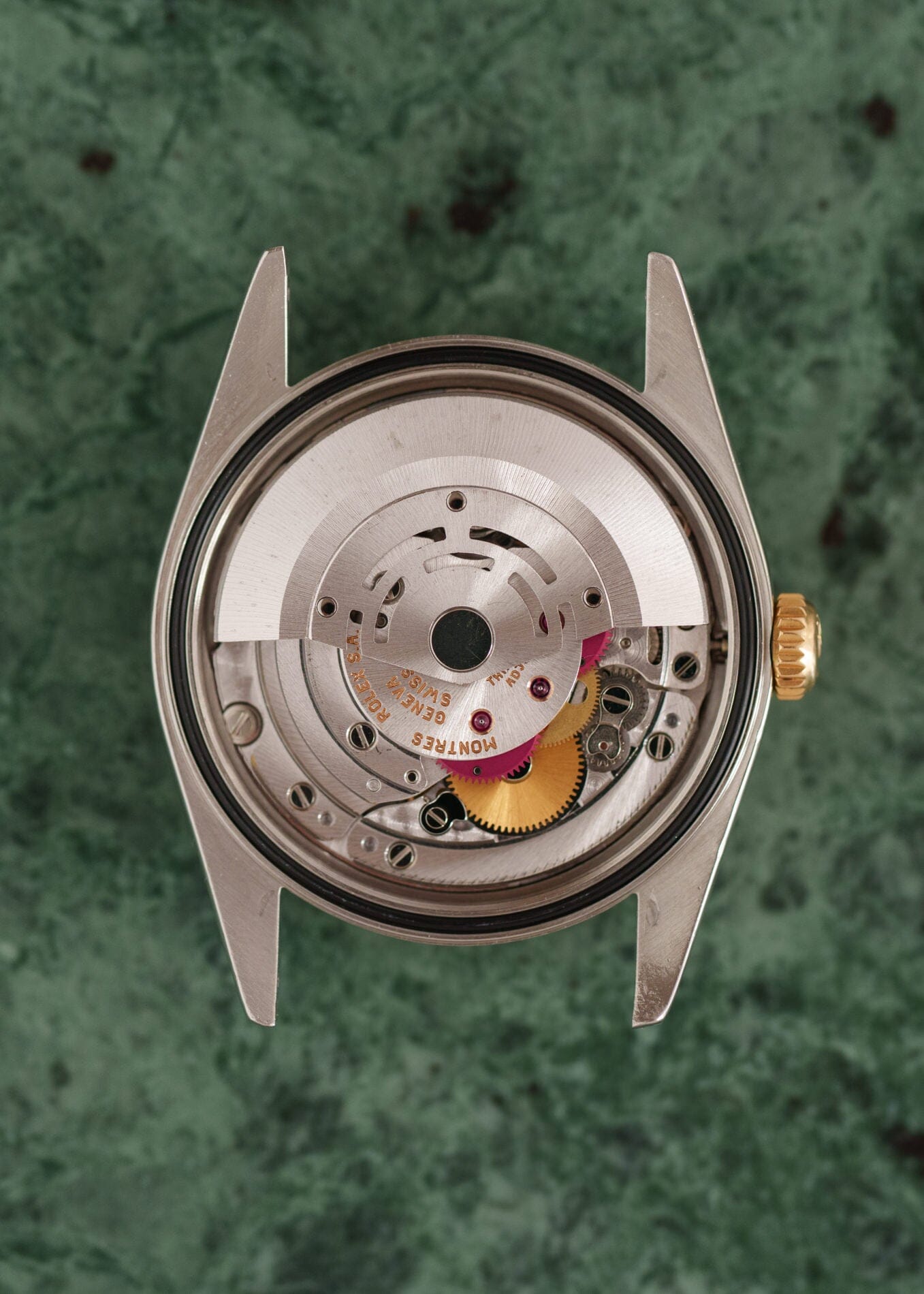Rolex デイトジャスト 16233 ステラボイラーゲージ Watch ROLEX