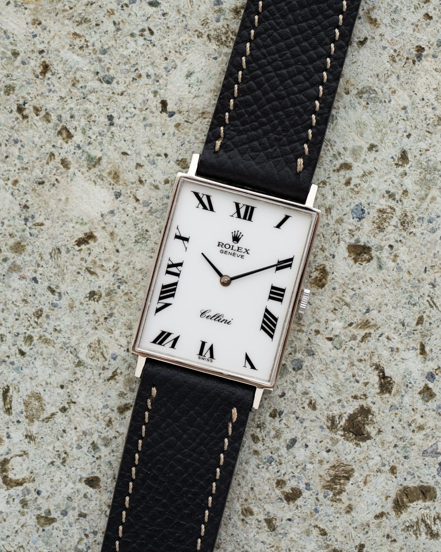 Rolex チェリーニ 3834 WG ホワイトローマン Watch ROLEX