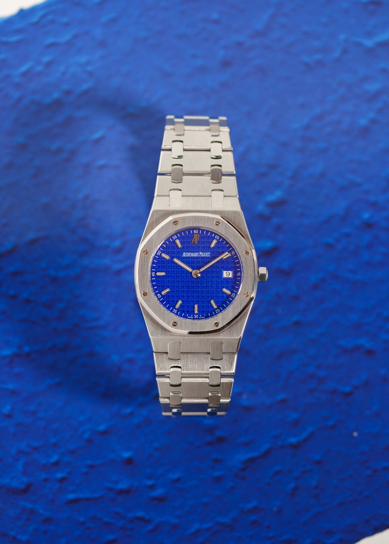 Audemars Piguet ロイヤルオーク 56175 ST "Yves Kein" ブルーダイアル 箱保証書付き Watch AUDEMARS PIGUET