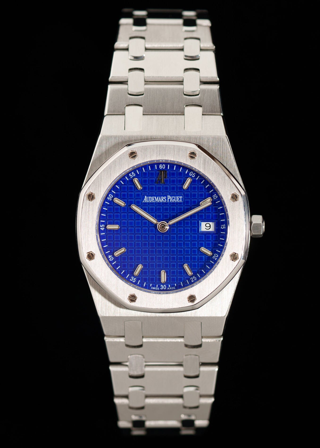 Audemars Piguet ロイヤルオーク 56175 ST "Yves Kein" ブルーダイアル 箱保証書付き Watch AUDEMARS PIGUET