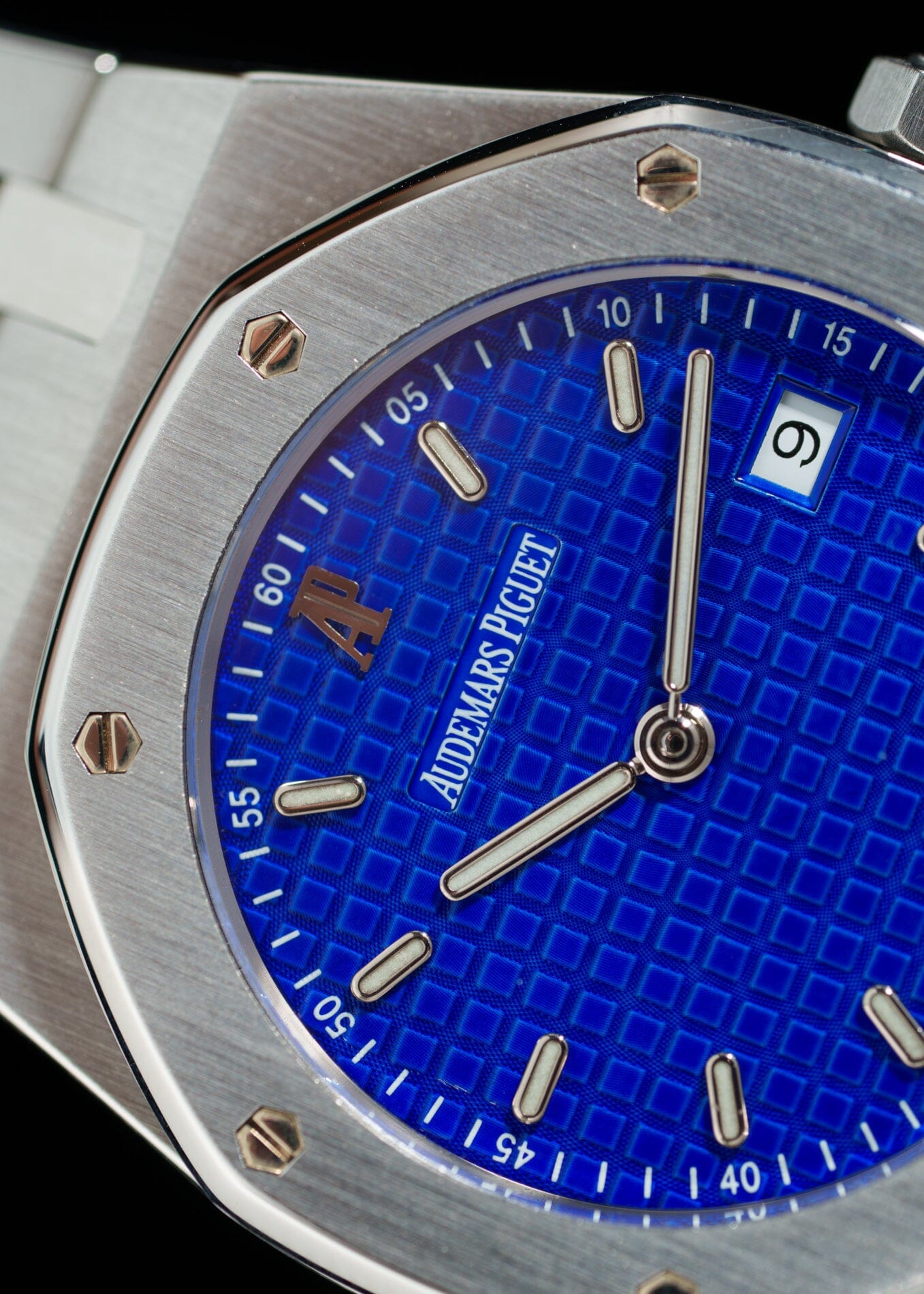 Audemars Piguet ロイヤルオーク 56175 ST "Yves Kein" ブルーダイアル 箱保証書付き Watch AUDEMARS PIGUET