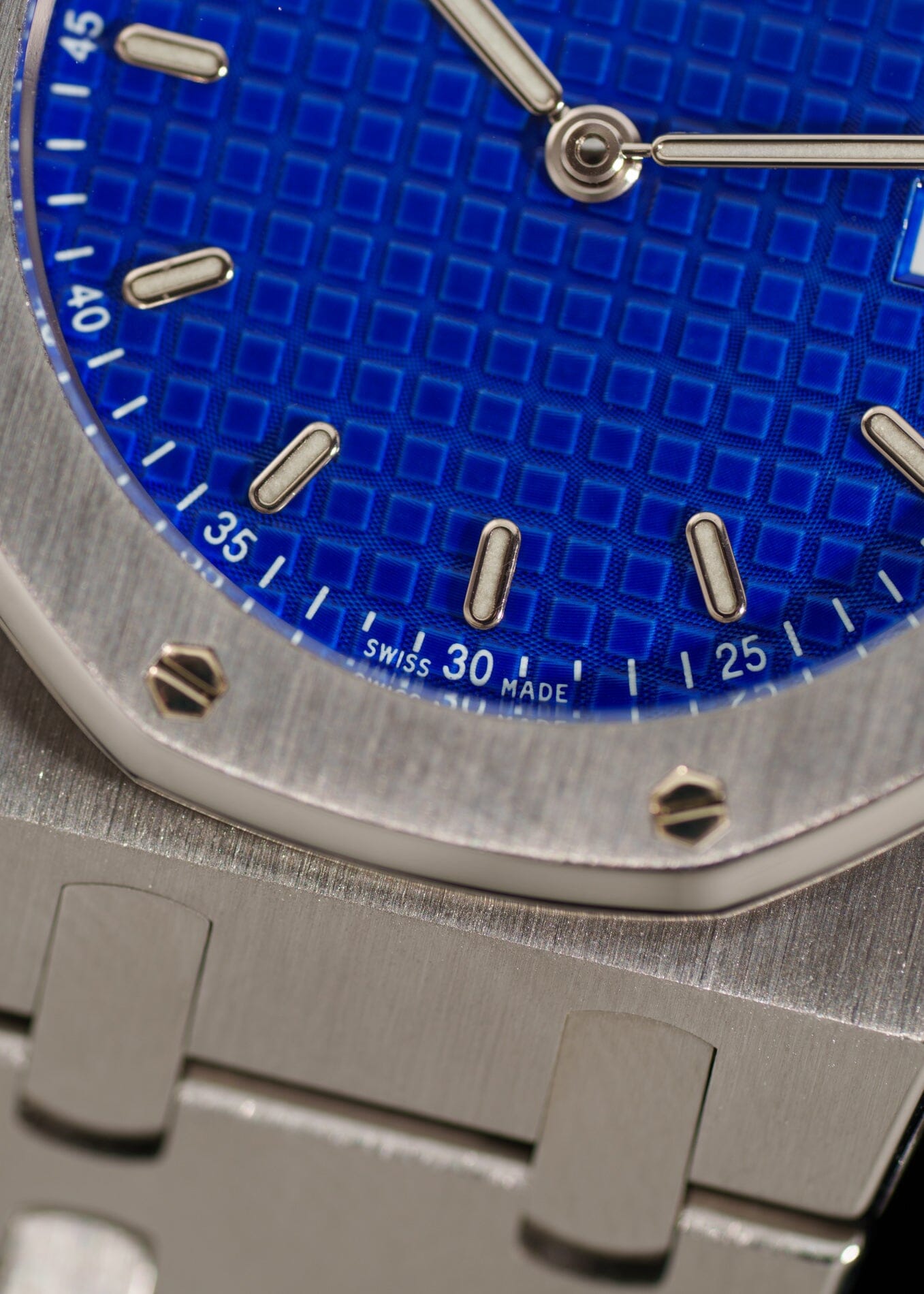Audemars Piguet ロイヤルオーク 56175 ST "Yves Kein" ブルーダイアル 箱保証書付き Watch AUDEMARS PIGUET