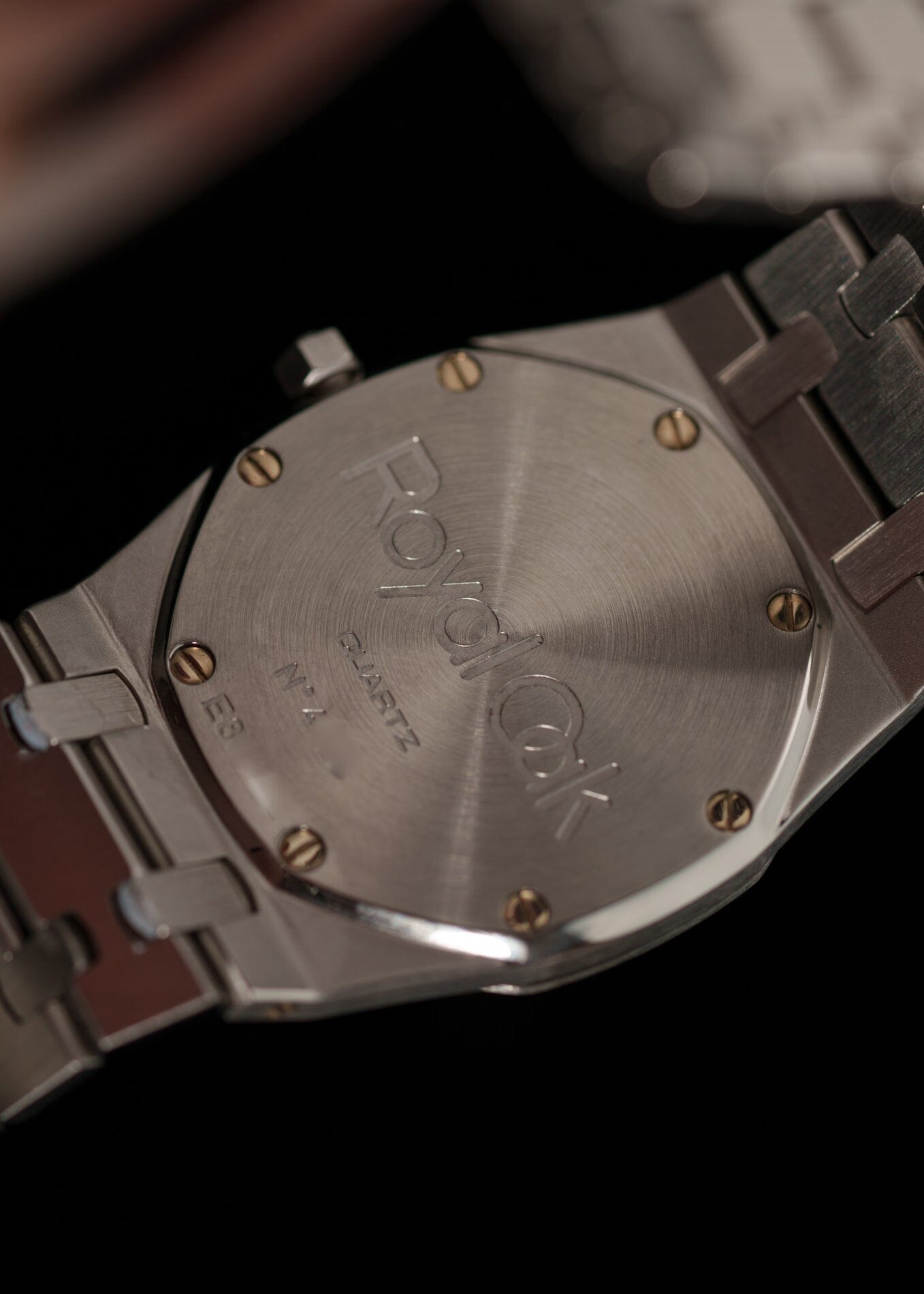 Audemars Piguet ロイヤルオーク 56175 ST "Yves Kein" ブルーダイアル 箱保証書付き Watch AUDEMARS PIGUET