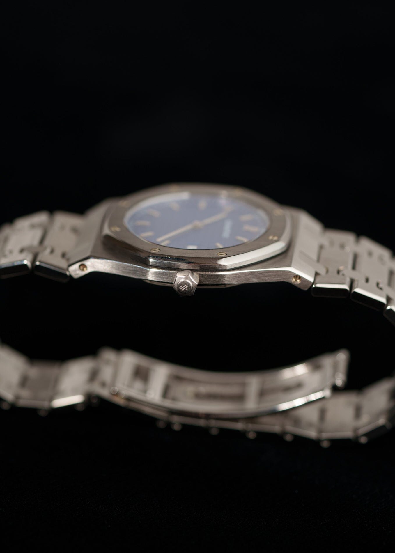 Audemars Piguet ロイヤルオーク 56175 ST "Yves Kein" ブルーダイアル 箱保証書付き Watch AUDEMARS PIGUET