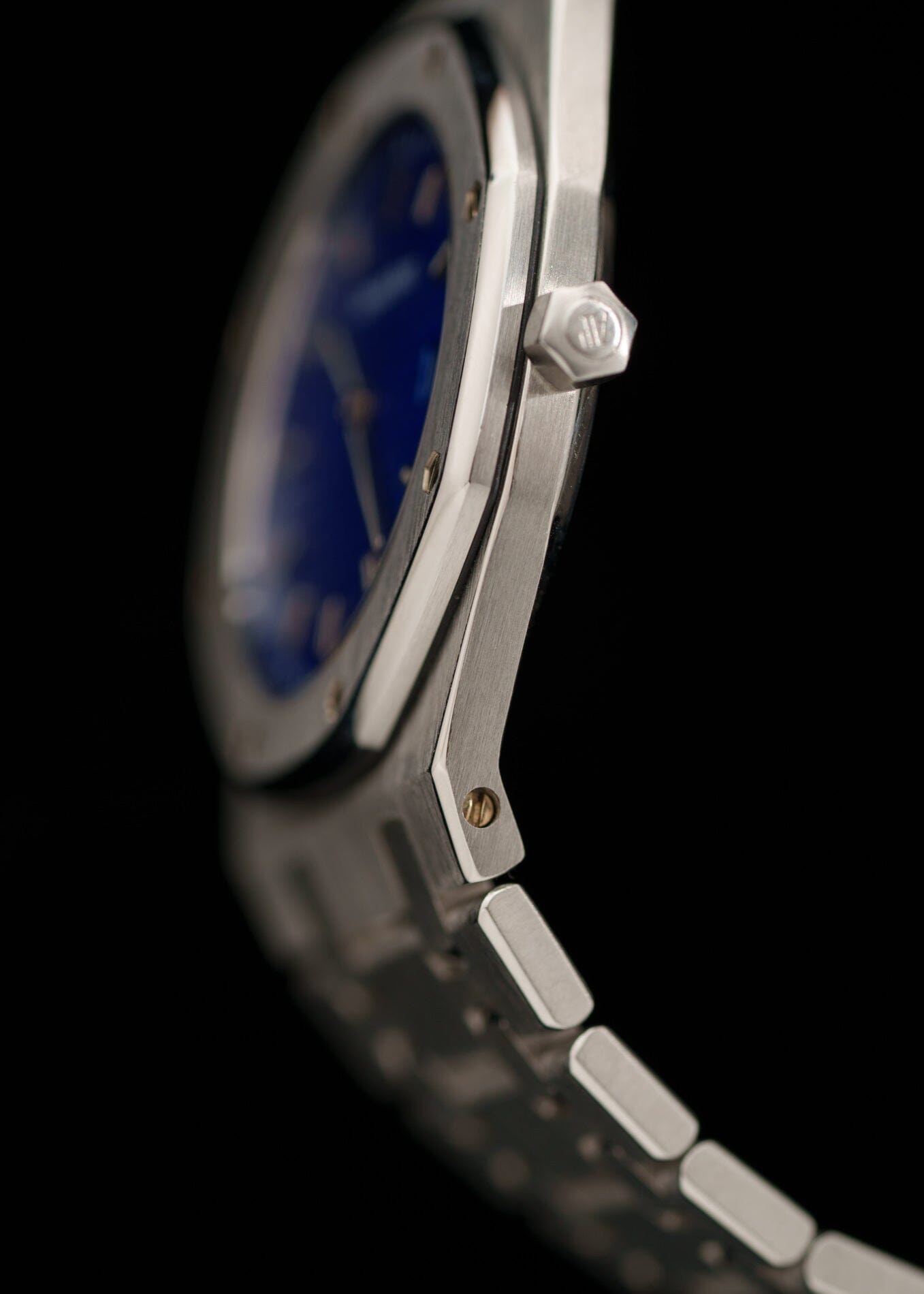 Audemars Piguet ロイヤルオーク 56175 ST "Yves Kein" ブルーダイアル 箱保証書付き Watch AUDEMARS PIGUET